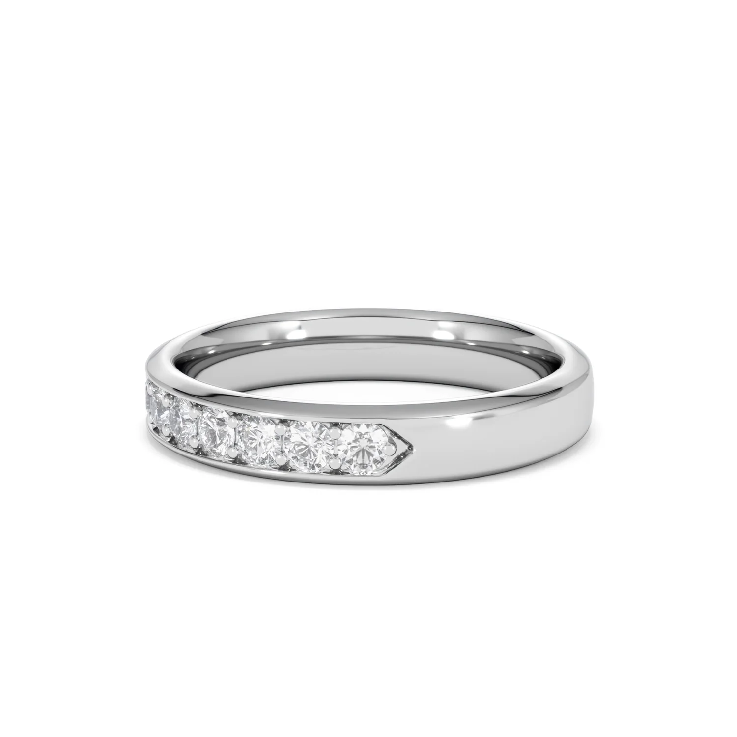 Lab Diamond Heritage Grain0.50ct H/SI in 925 Silver - Image 76