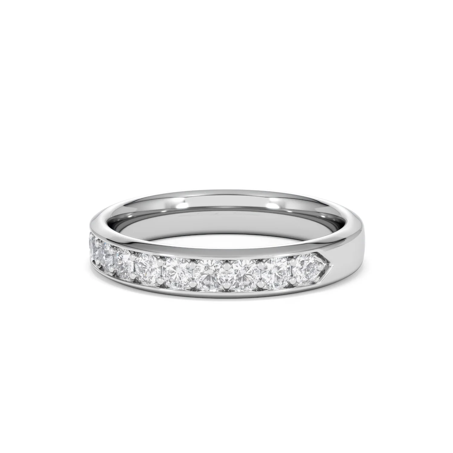 Lab Diamond Heritage Grain0.50ct H/SI in 925 Silver - Image 84