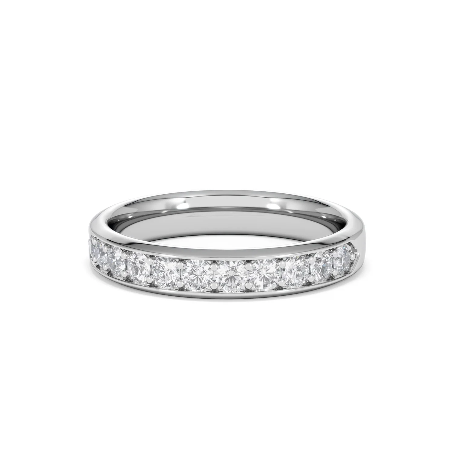 Lab Diamond Heritage Grain0.50ct H/SI in 925 Silver - Image 89