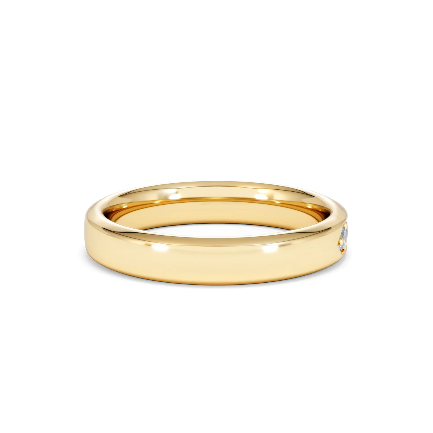 Lab Diamond Heritage Half Eternity Ring 0.50ct H/SI in 9K Gold - Image 43