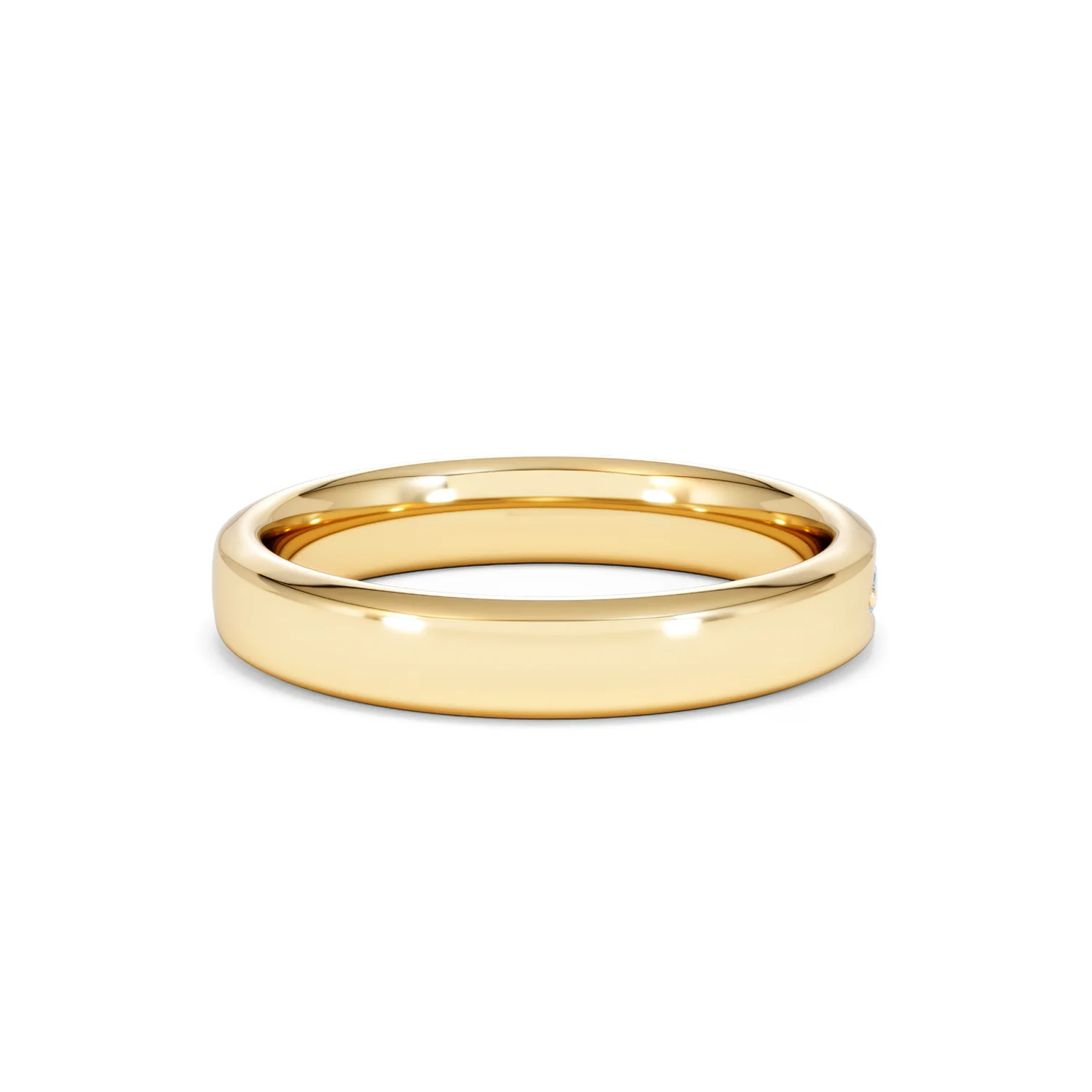 Lab Diamond Heritage Half Eternity Ring 0.50ct H/SI in 9K Gold - Image 45