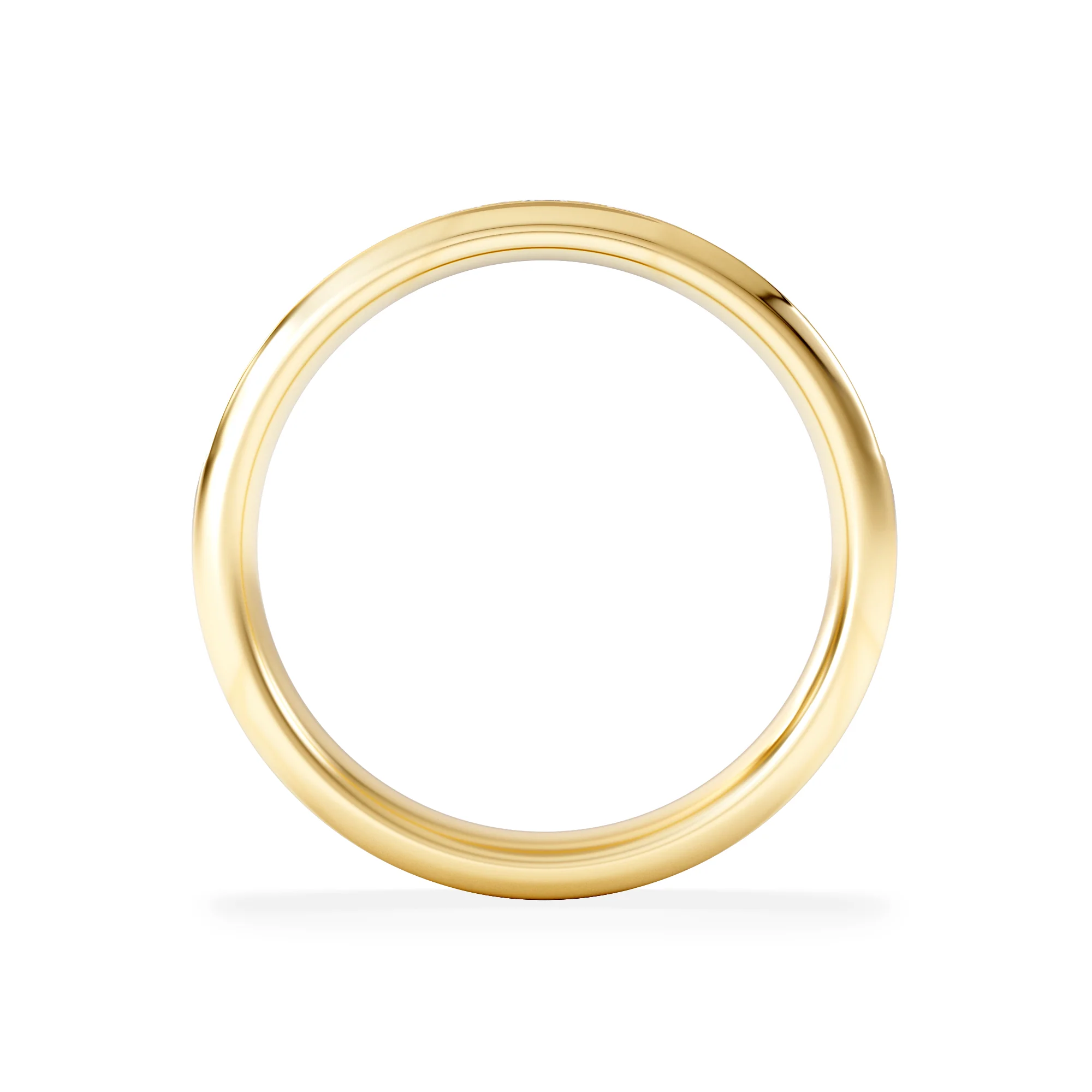 Lab Diamond Heritage Half Eternity Ring 0.50ct H/SI in 9K Gold - Image 7