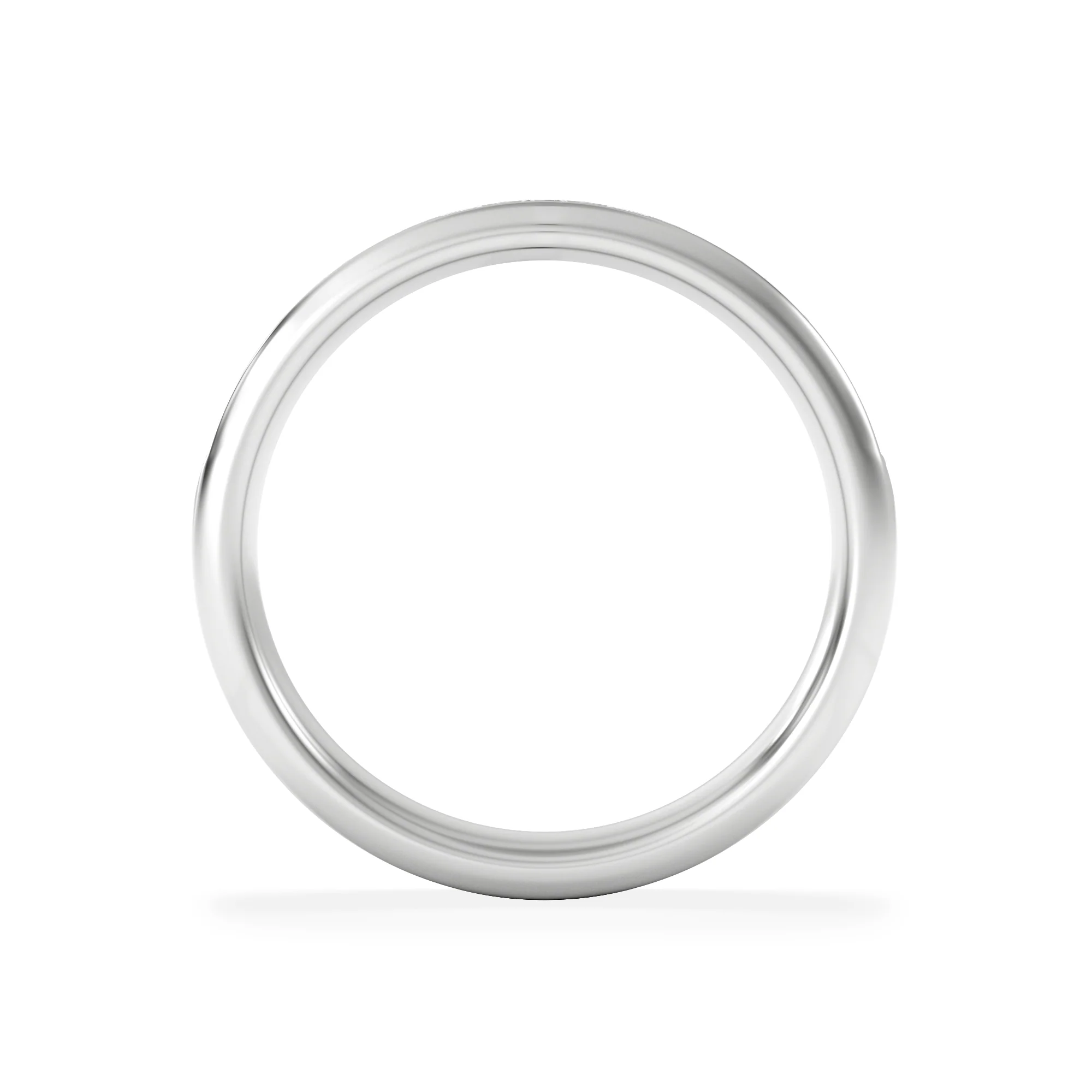 Lab Diamond Heritage Half Eternity Ring 0.50ct H/SI in 9K White Gold - Image 3