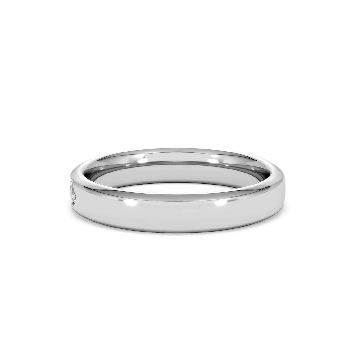 Lab Diamond Heritage Half Eternity Ring 0.50ct H/SI in 9K White Gold - Image 58