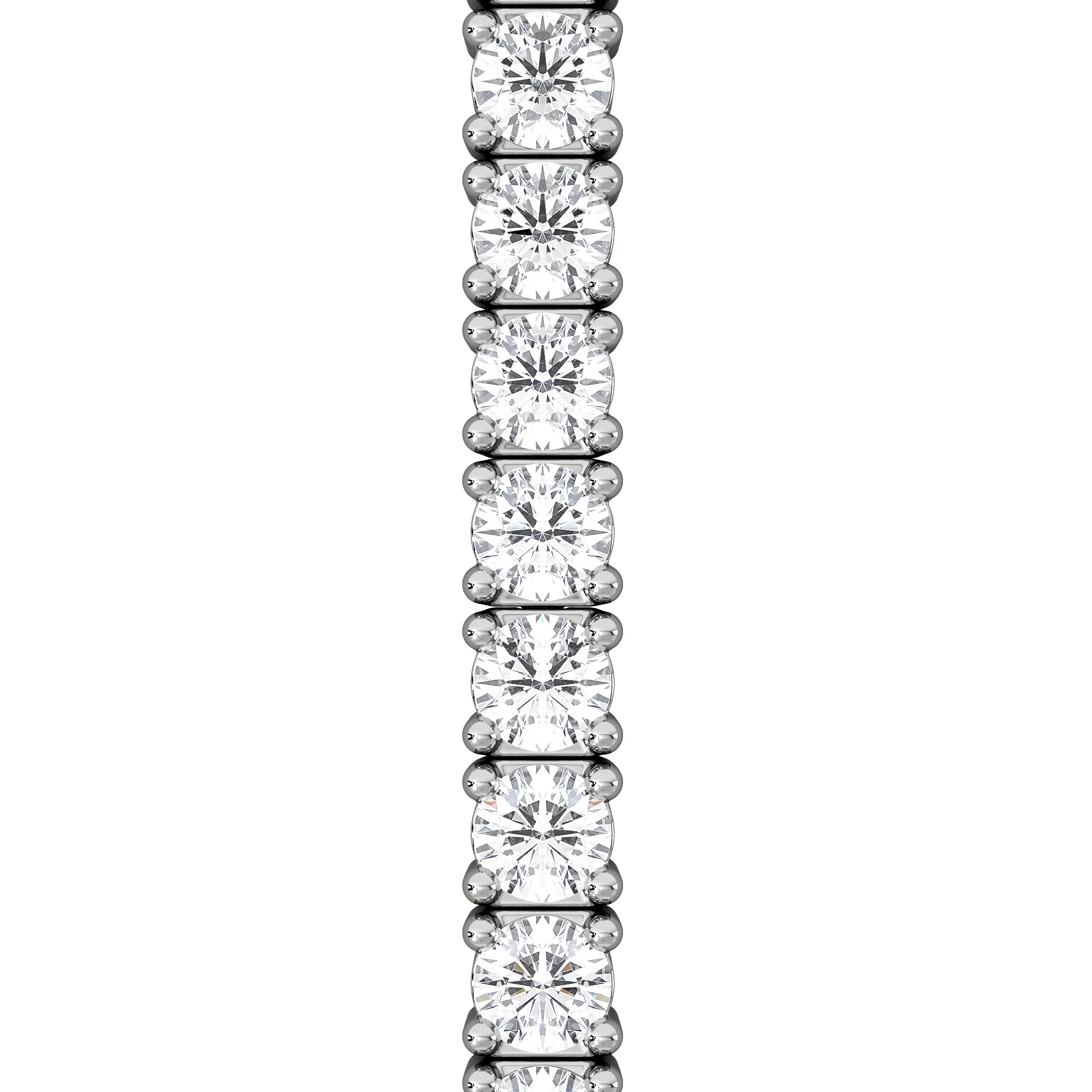 Lab Diamond Tennis Bracelet 3.00ct in 925 Silver - Image 5