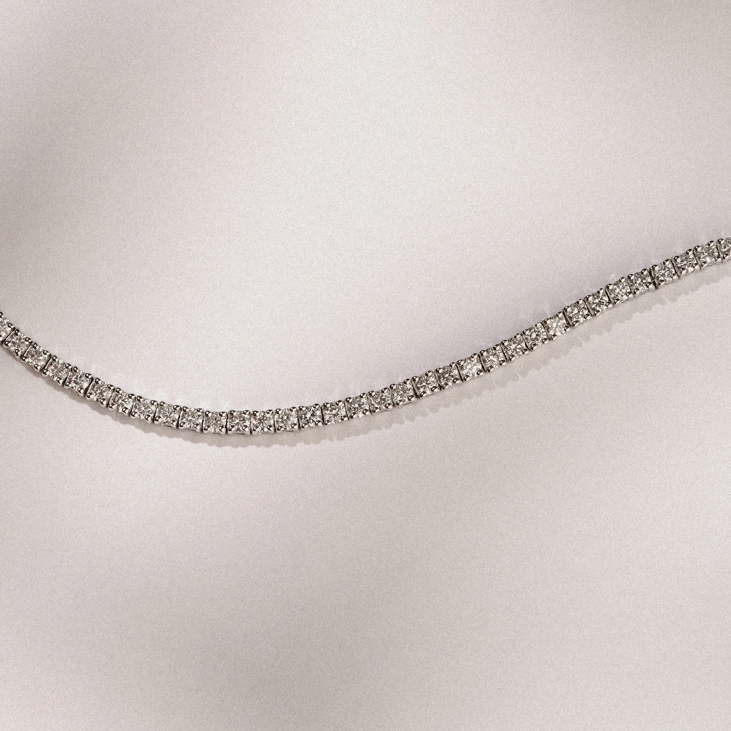 Lab Diamond Tennis Bracelet 3.00ct in 925 Silver - Image 8