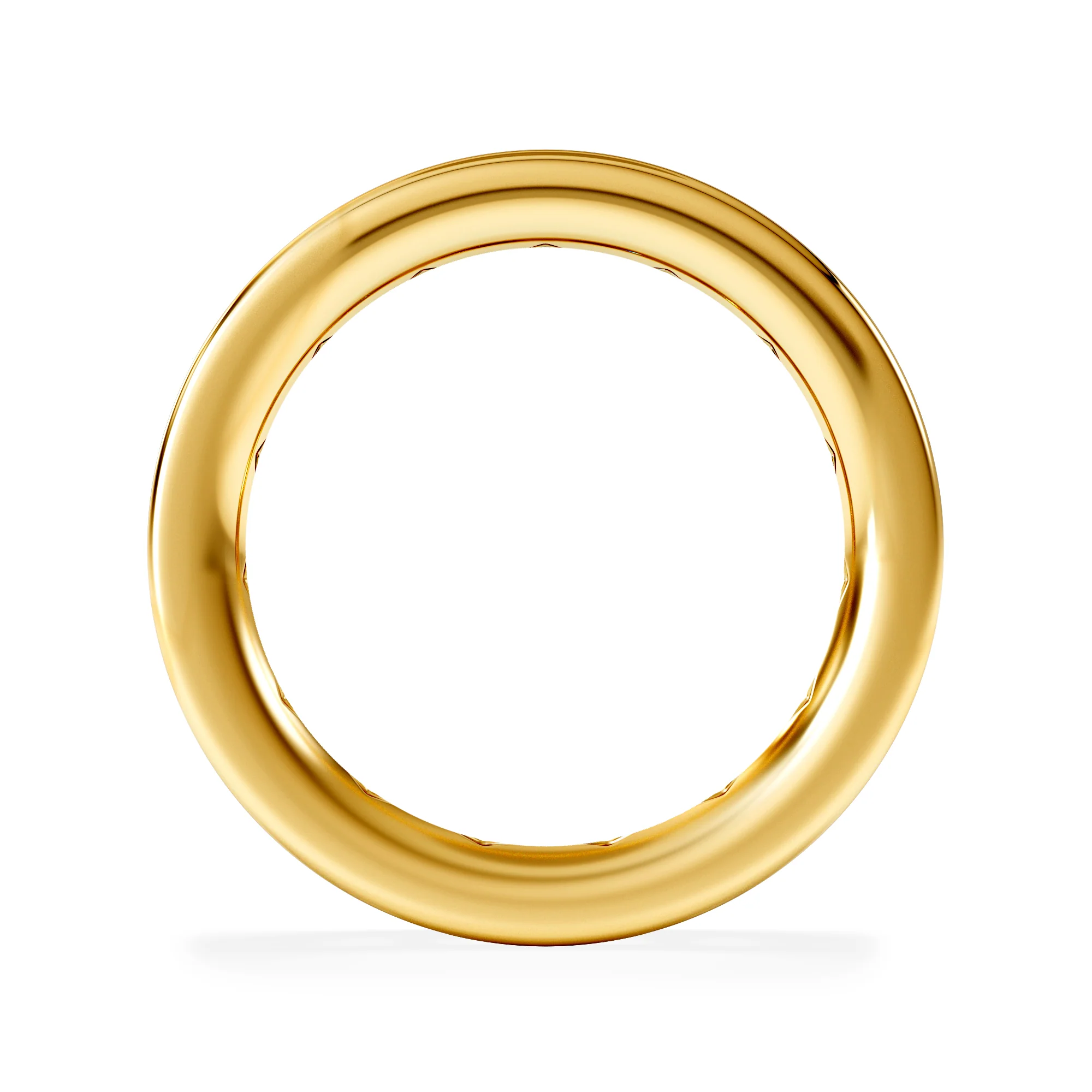 Lauren Lab Princess Diamond Eternity Ring 18K Gold 2.00ct G/Vs - Image 3
