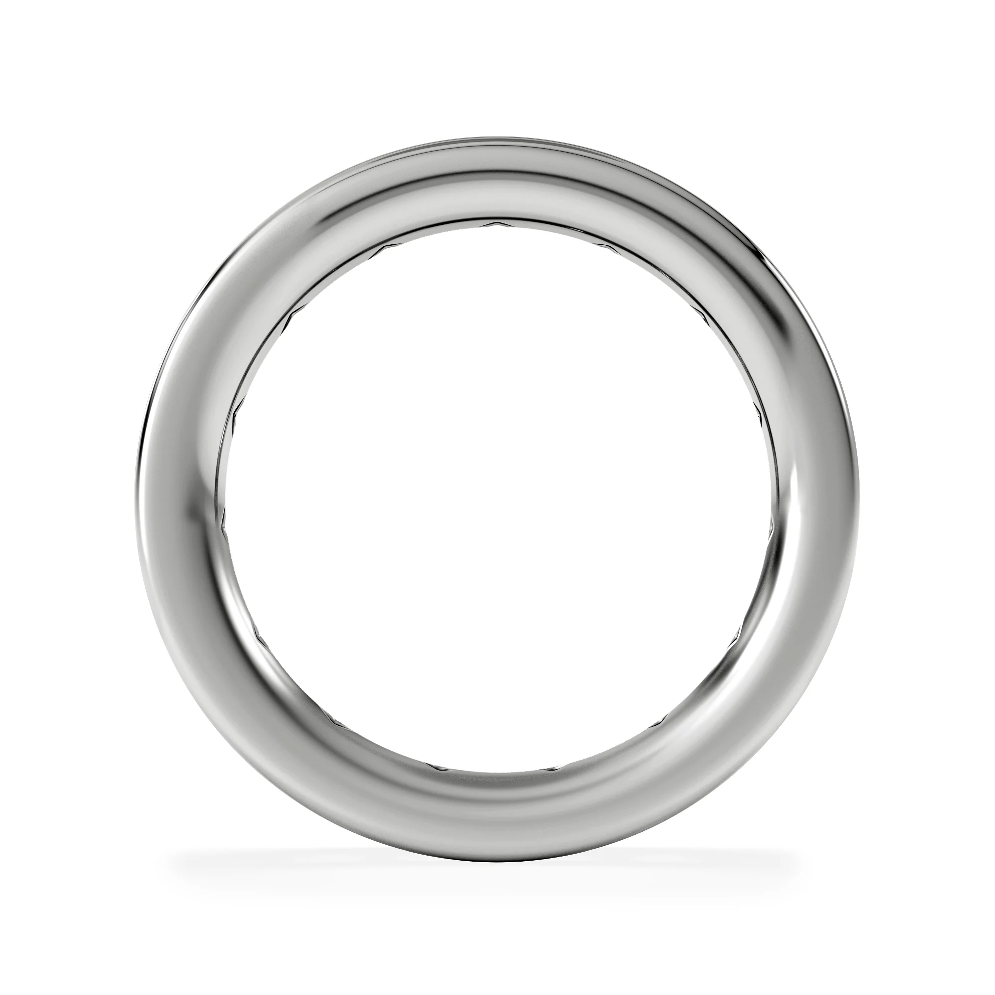 Lauren Lab Princess Diamond Eternity Ring 18K White Gold 2.00ct G/Vs - Image 3