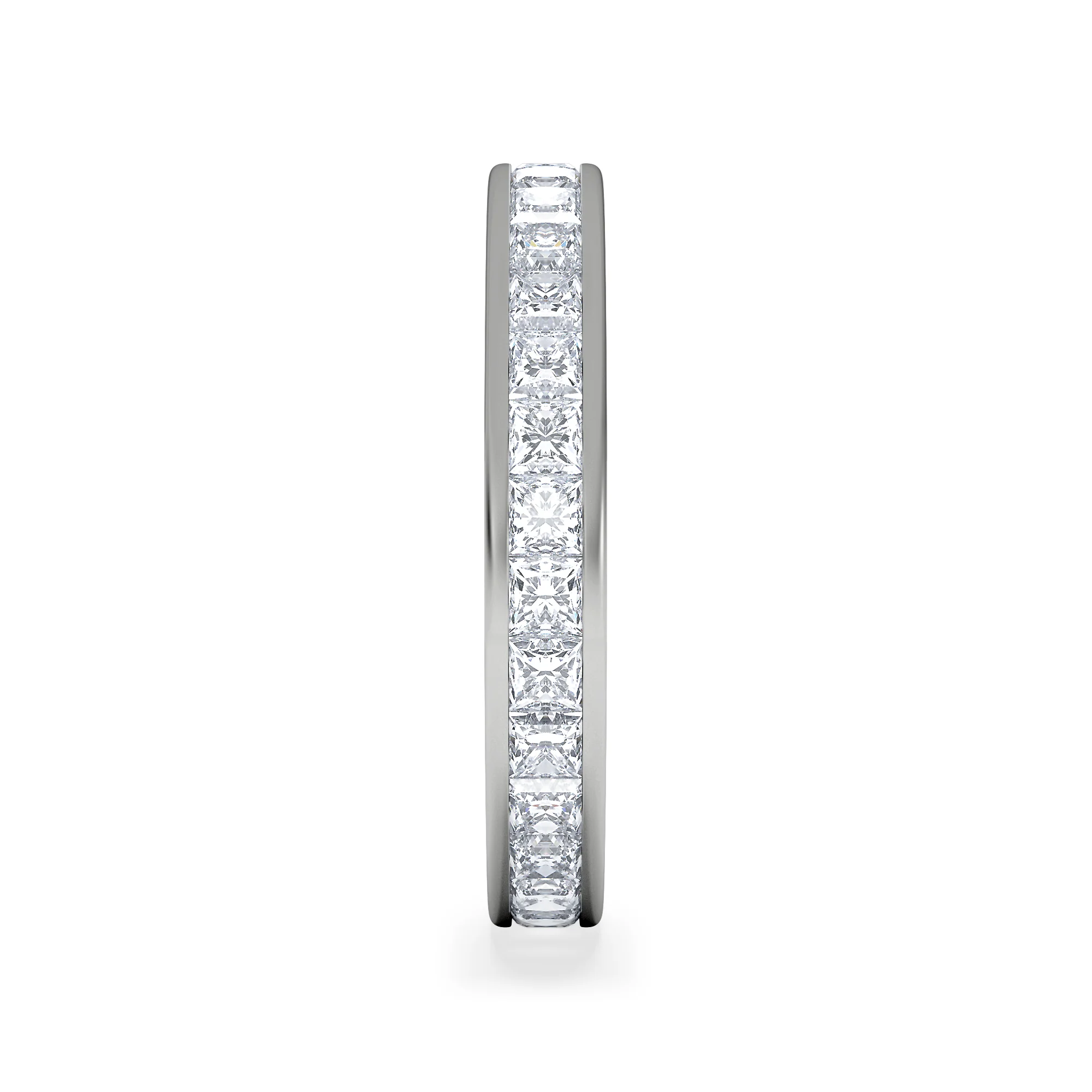 Lauren Lab Princess Diamond Eternity Ring Platinum 2.00ct G/Vs - Image 5