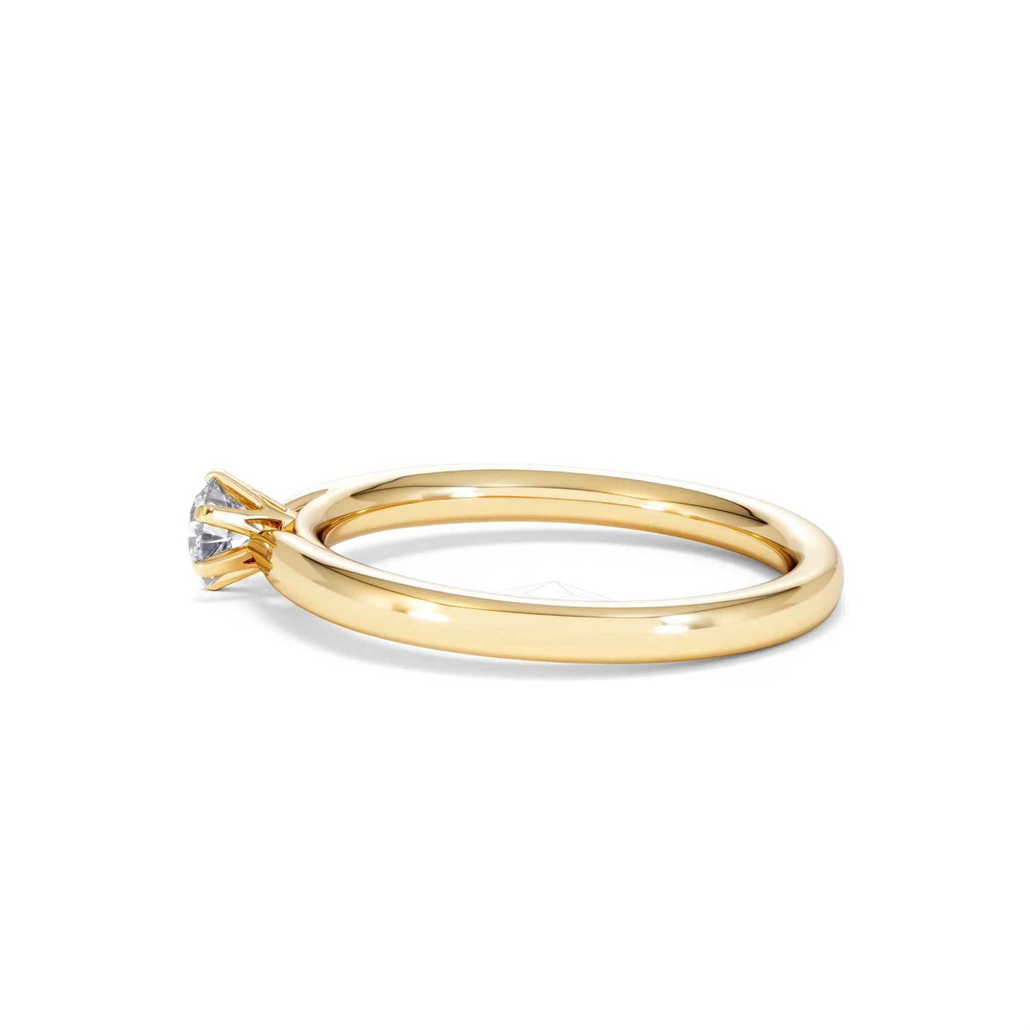 Low Set Chloe Lab Diamond Engagement Ring 0.25CT G/VS1 18K Gold - Image 66