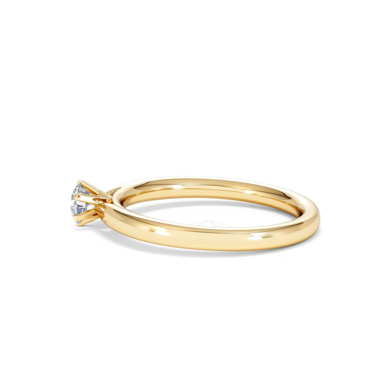 Low Set Chloe Lab Diamond Engagement Ring 0.25CT G/VS1 18K Gold - Image 67