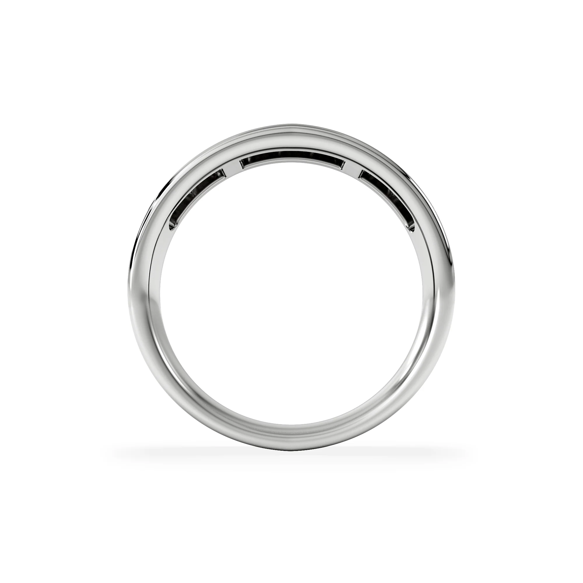 LUCY 18K White Gold Diamond ETERNITY RING 1.00CT G/VS - Image 3