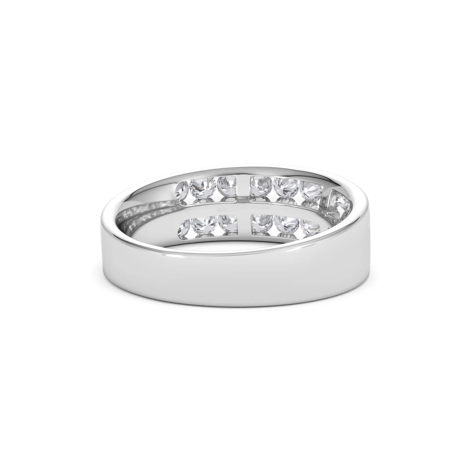 LUCY 18K White Gold Diamond ETERNITY RING 1.00CT G/VS - Image 41