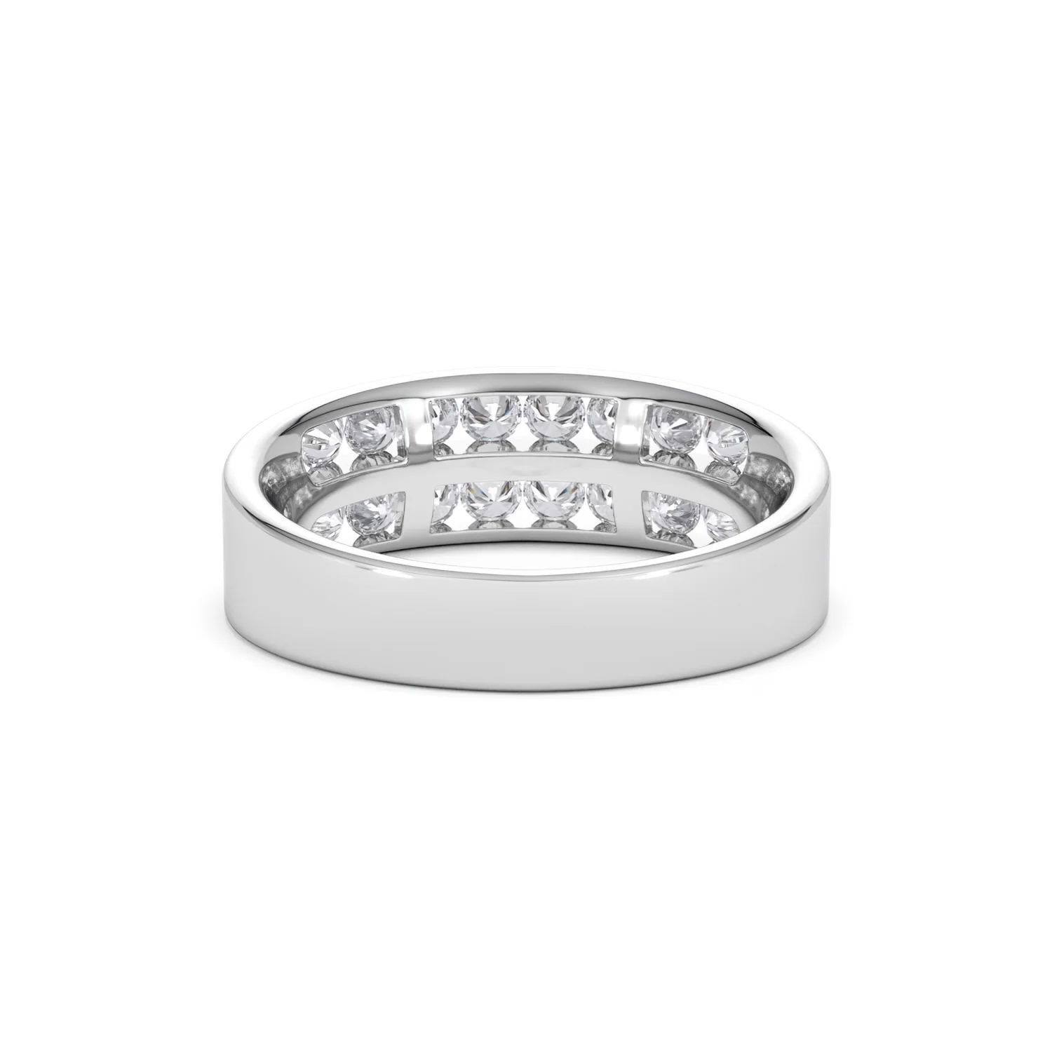 LUCY 18K White Gold Diamond ETERNITY RING 1.00CT G/VS - Image 48