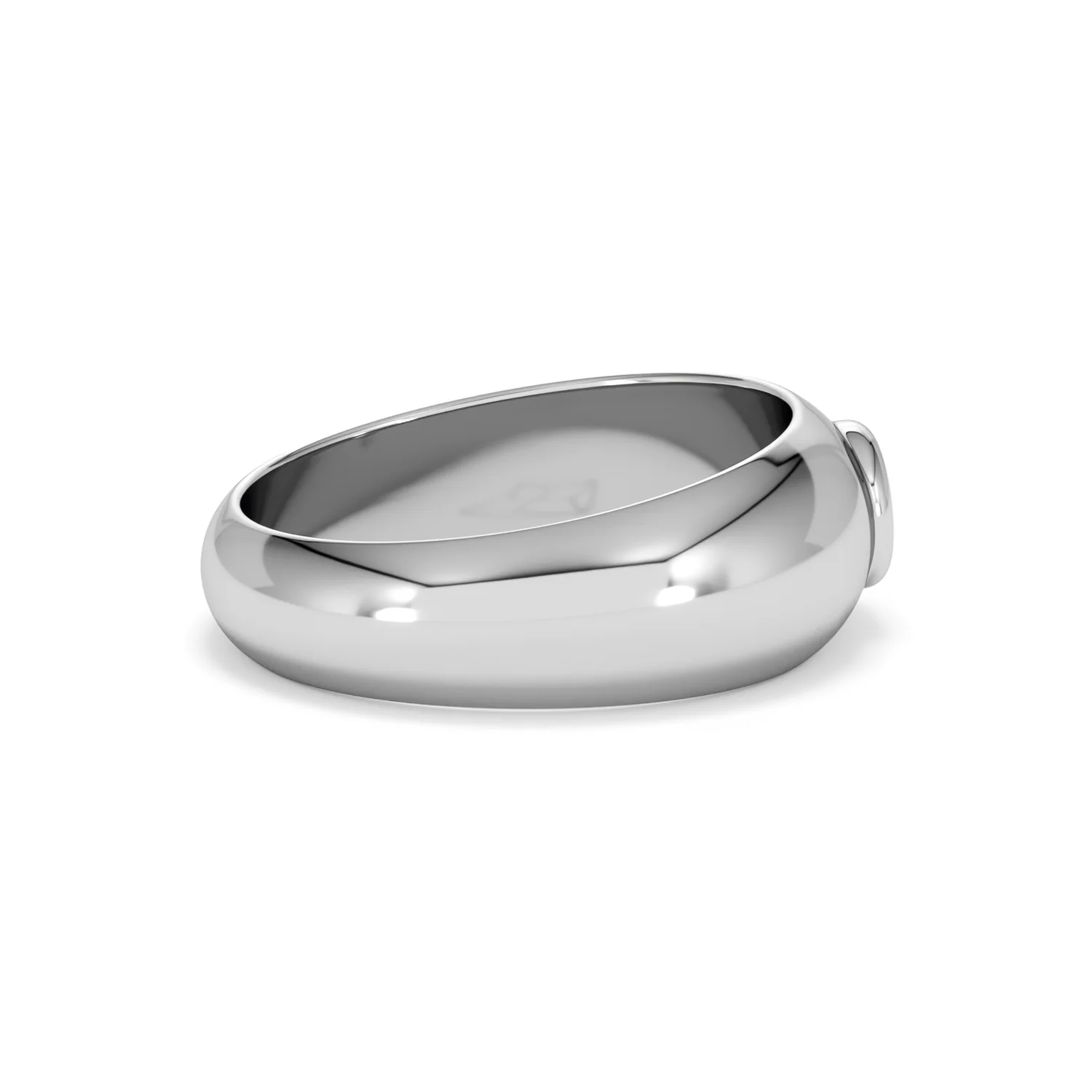 Men's Lab Diamond Signet Ring 0.25ct in 925 Silver H/SI - Image 32