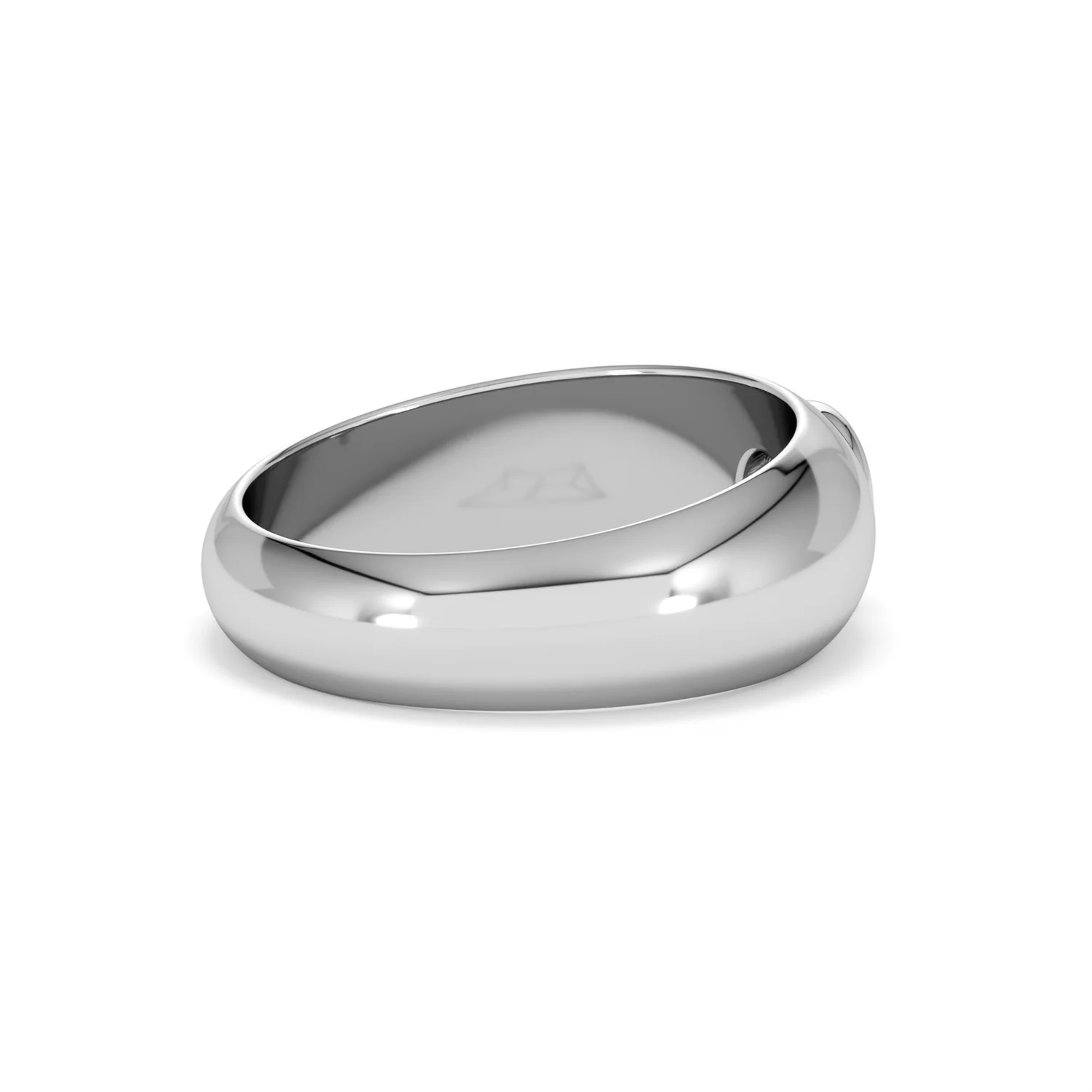 Men's Lab Diamond Signet Ring 0.25ct in 925 Silver H/SI - Image 36