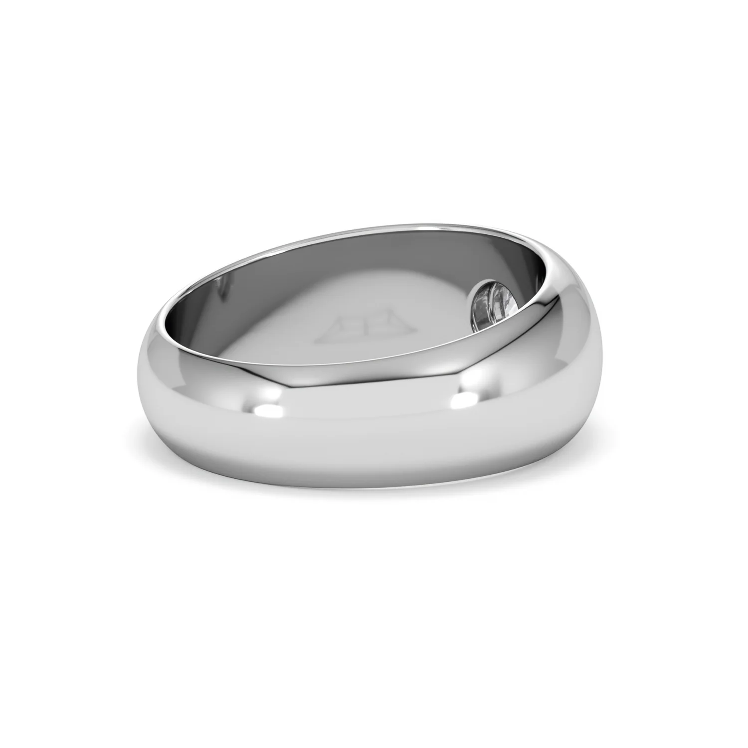 Men's Lab Diamond Signet Ring 0.50ct in 925 Silver H/SI - Image 39