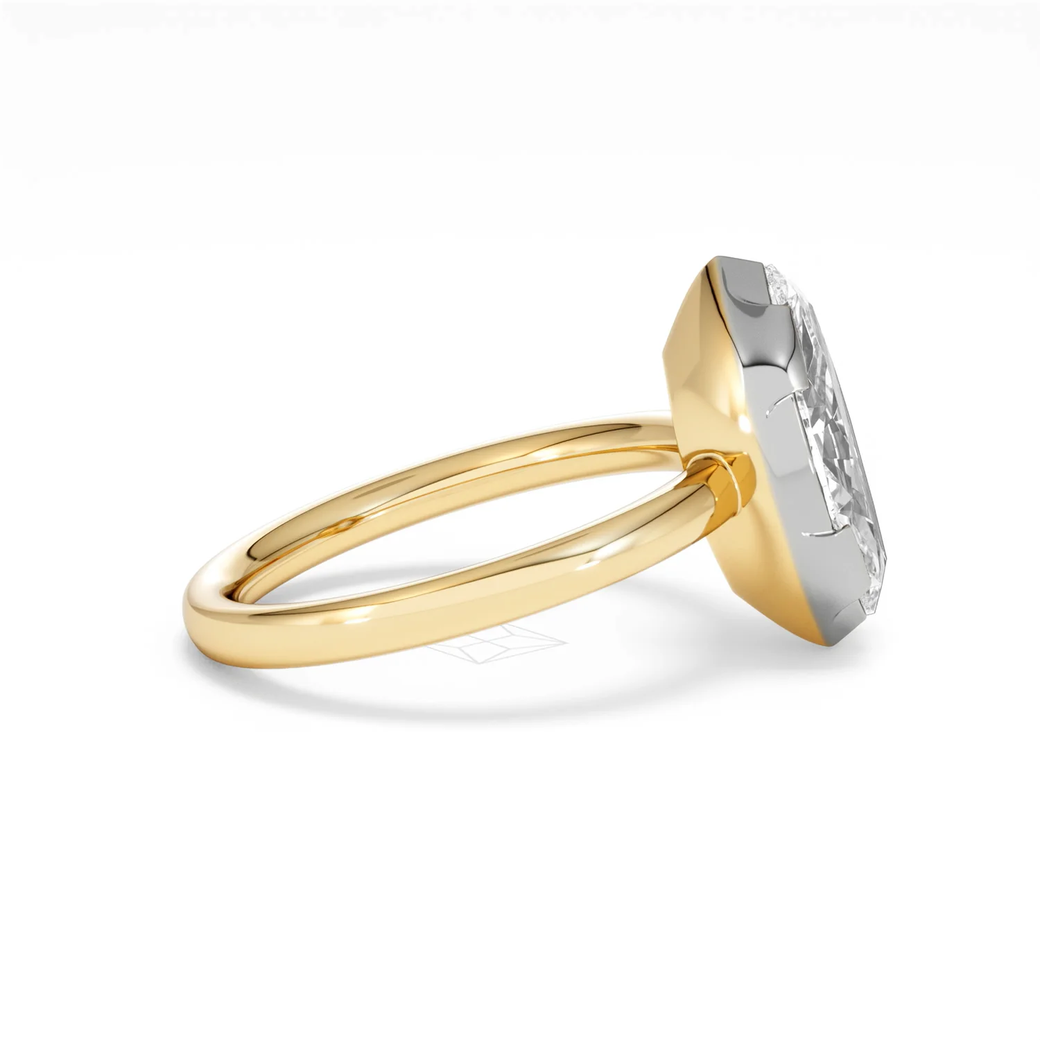 Muse 2.00ct Marquise Cut Lab Grown Solitaire Engagement Ring in 18K Yellow Gold - Image 26