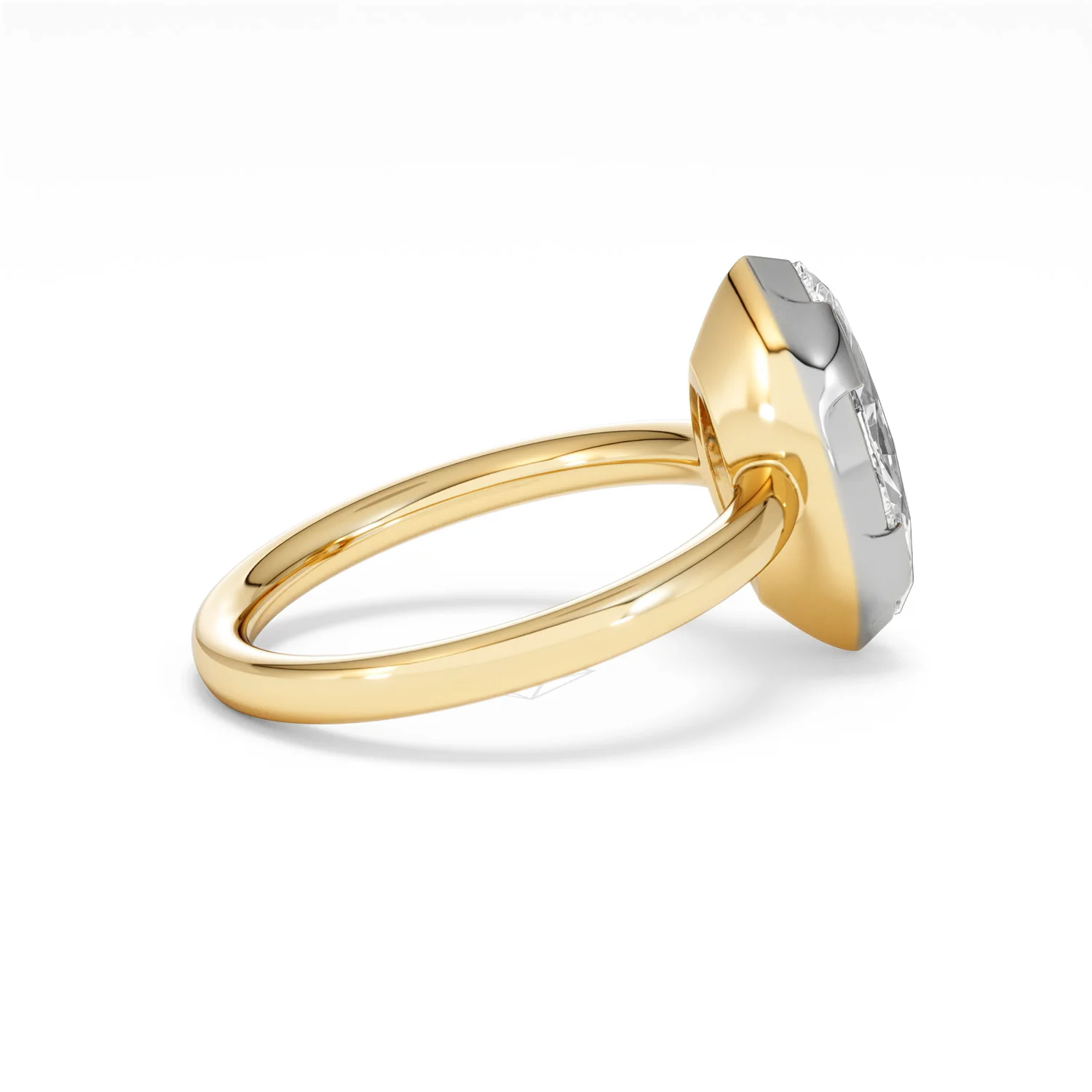 Muse 2.00ct Marquise Cut Lab Grown Solitaire Engagement Ring in 18K Yellow Gold - Image 30