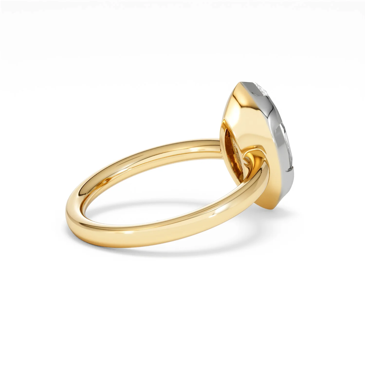 Muse 2.00ct Marquise Cut Lab Grown Solitaire Engagement Ring in 18K Yellow Gold - Image 34