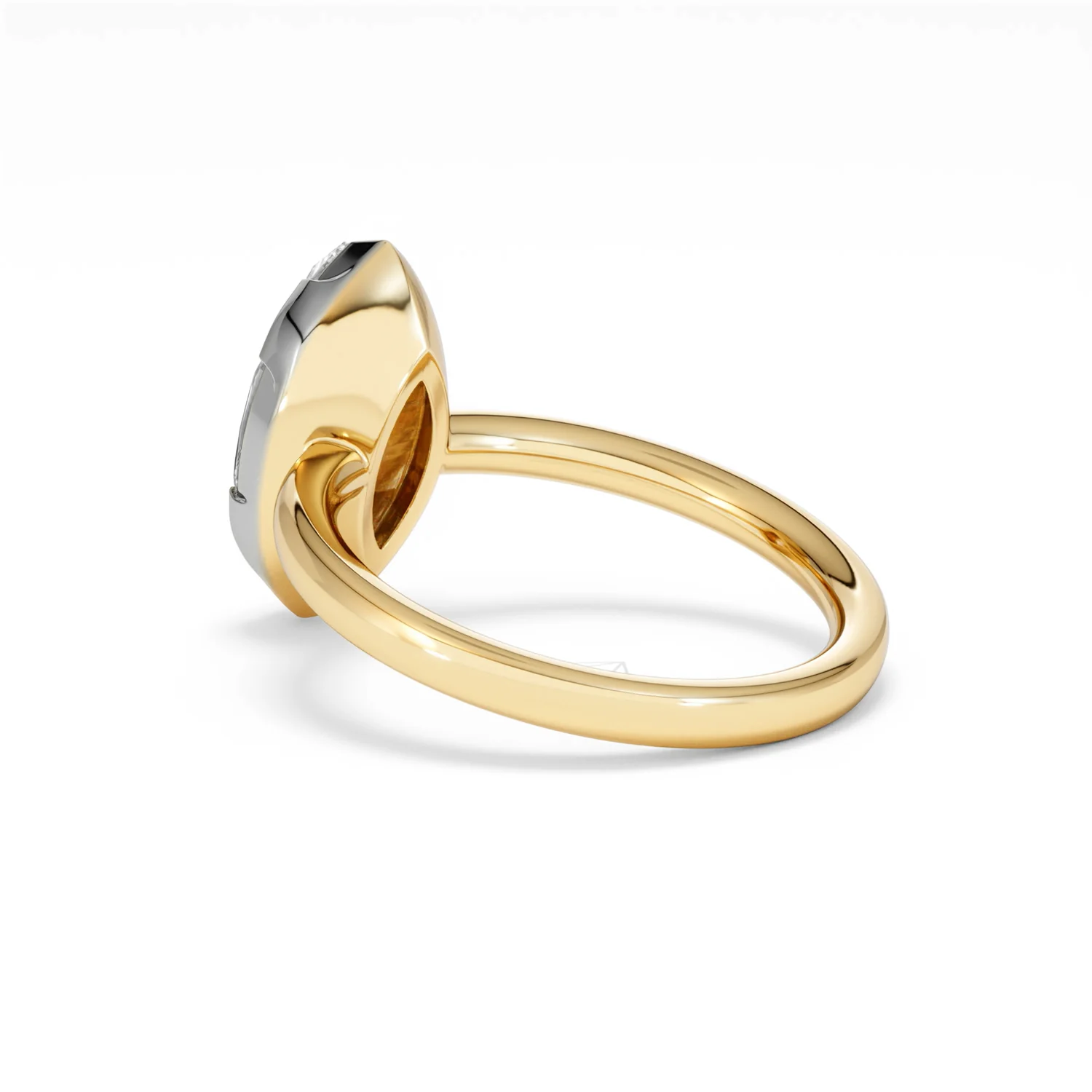 Muse 2.00ct Marquise Cut Lab Grown Solitaire Engagement Ring in 18K Yellow Gold - Image 58