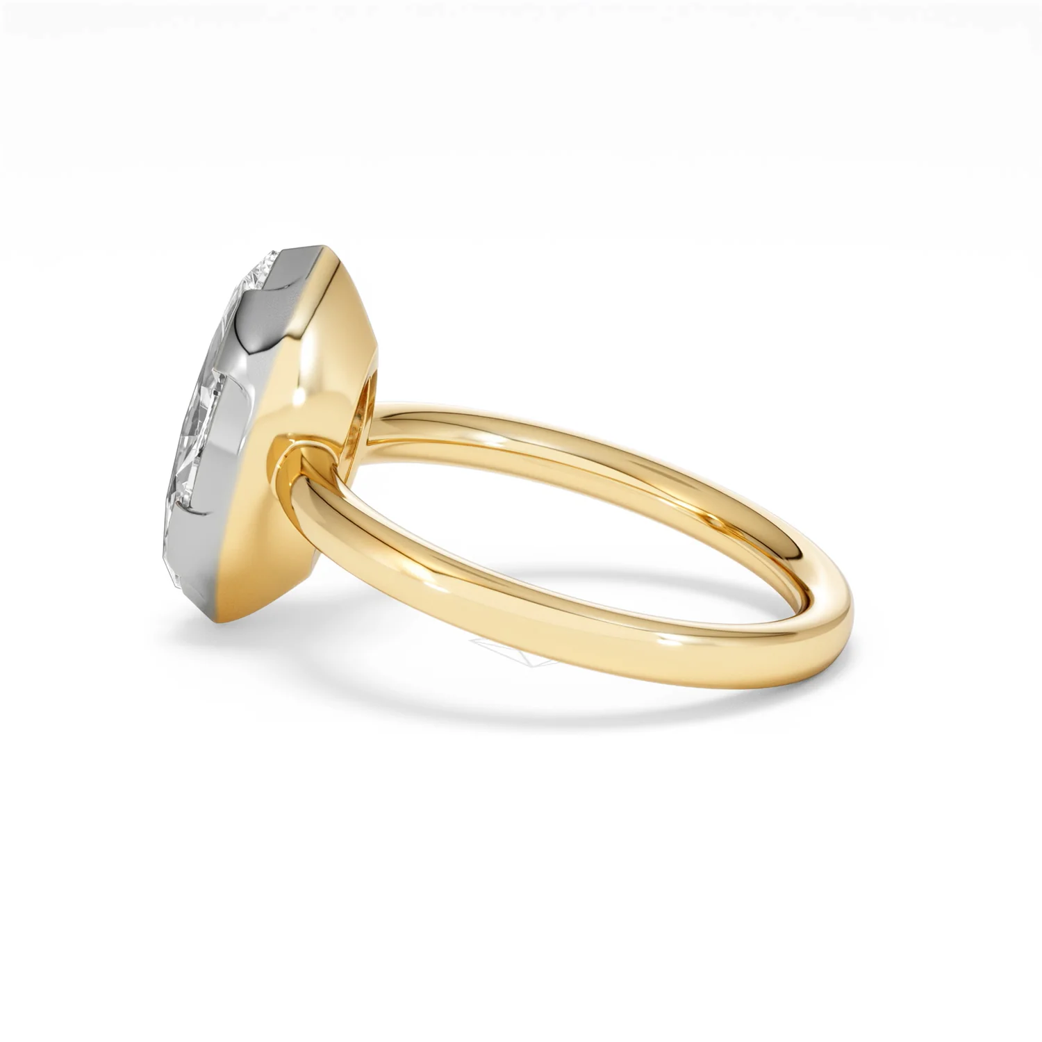 Muse 2.00ct Marquise Cut Lab Grown Solitaire Engagement Ring in 18K Yellow Gold - Image 64