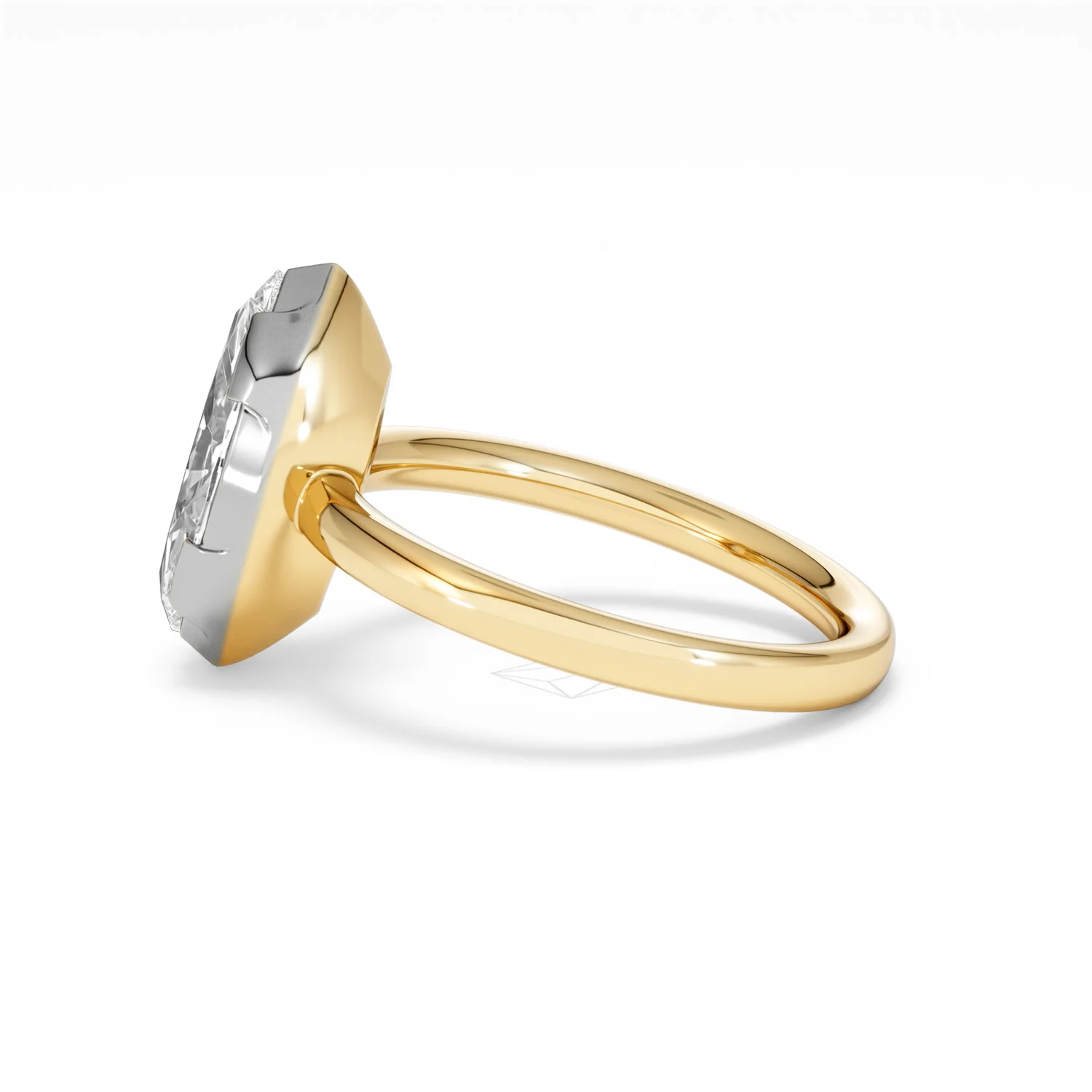 Muse 2.00ct Marquise Cut Lab Grown Solitaire Engagement Ring in 18K Yellow Gold - Image 66