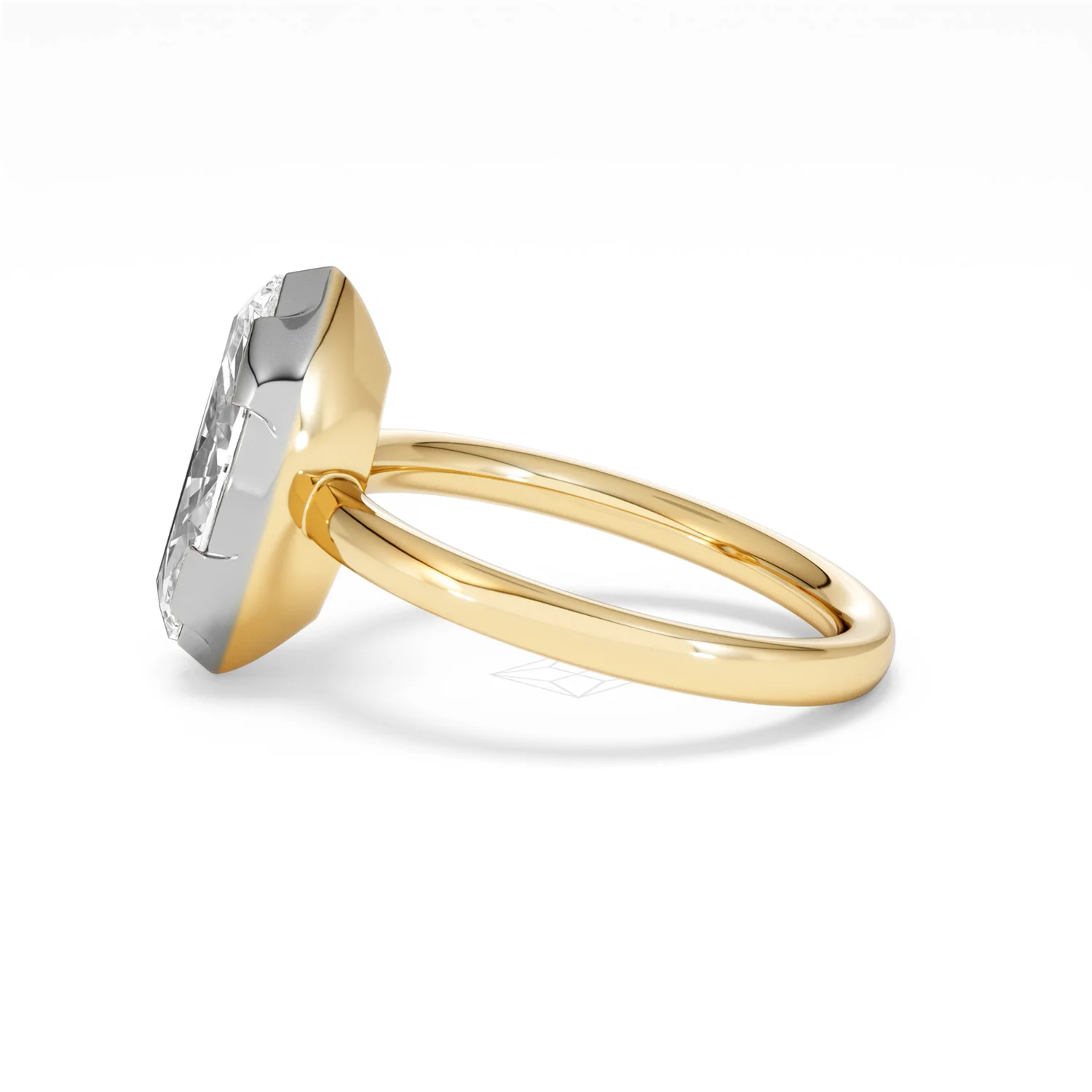 Muse 2.00ct Marquise Cut Lab Grown Solitaire Engagement Ring in 18K Yellow Gold - Image 67