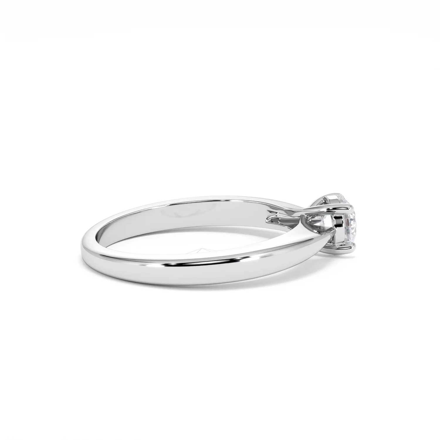 Naomi Lab Diamond Engagement Ring 0.50ct H/Si 9K White Gold - Image 30