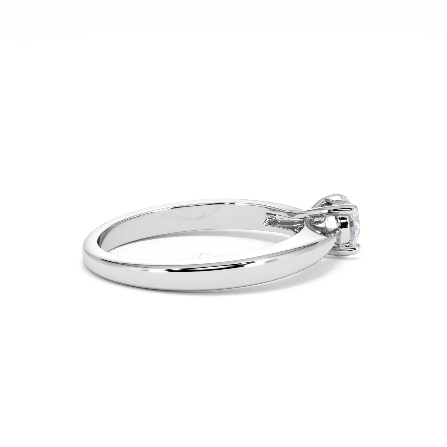 Naomi Lab Diamond Engagement Ring 0.50ct H/Si 9K White Gold - Image 31