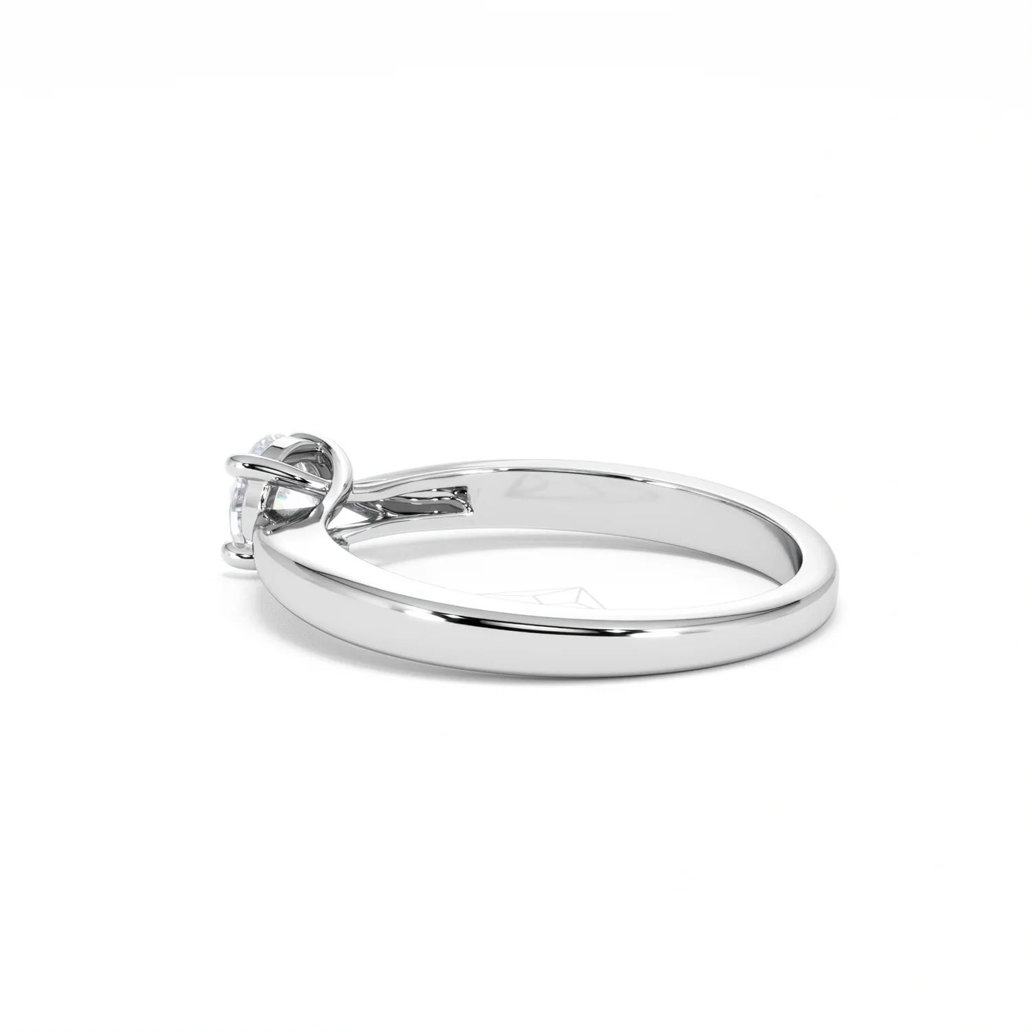 Naomi Lab Diamond Engagement Ring 0.50ct H/Si 9K White Gold - Image 61