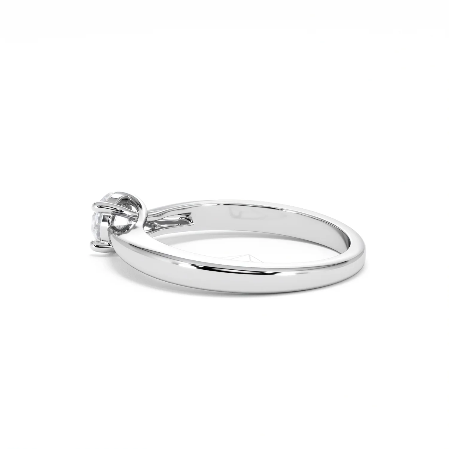 Naomi Lab Diamond Engagement Ring 0.50ct H/Si 9K White Gold - Image 63