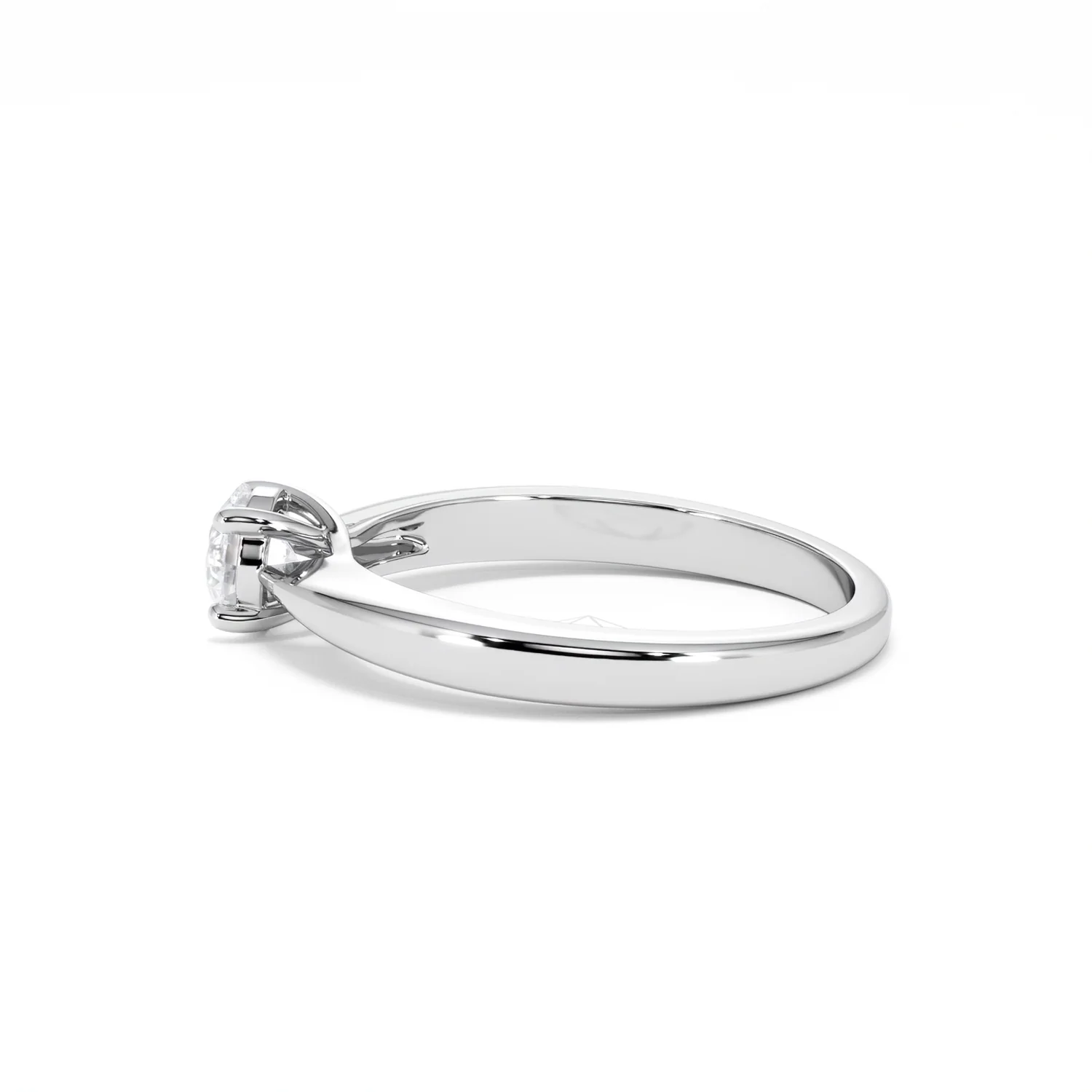 Naomi Lab Diamond Engagement Ring 0.50ct H/Si 9K White Gold - Image 66