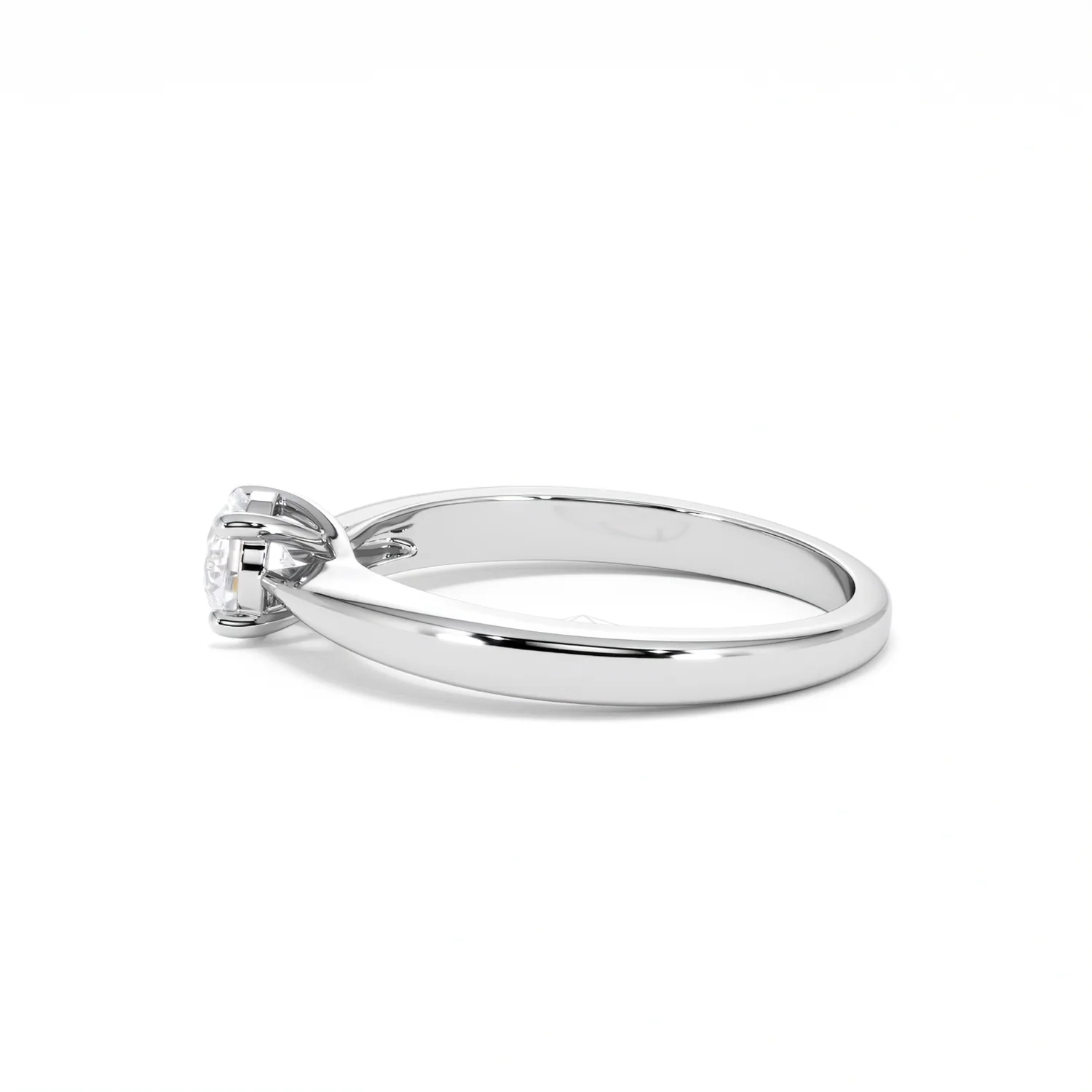 Naomi Lab Diamond Engagement Ring 0.50ct H/Si 9K White Gold - Image 67