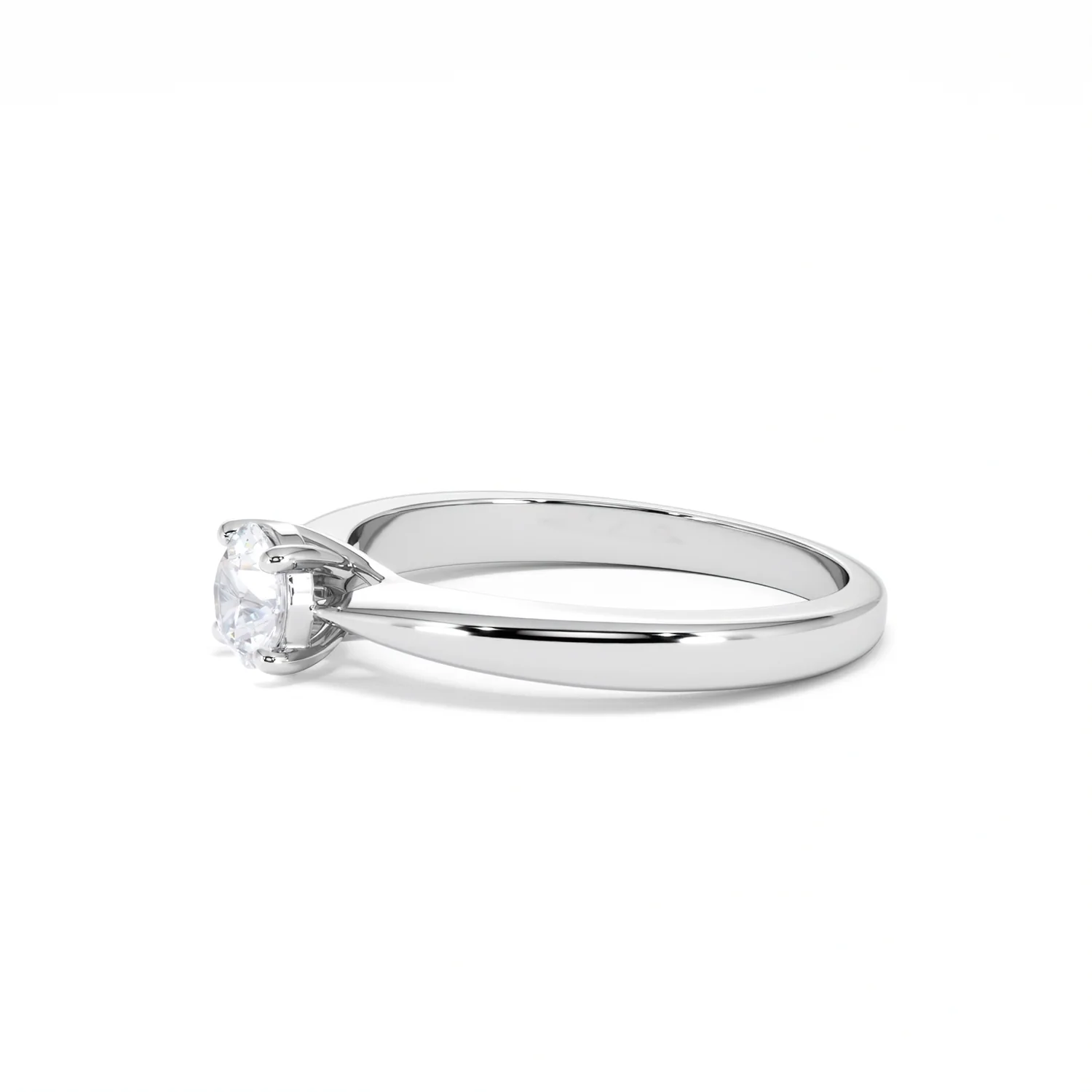 Naomi Lab Diamond Engagement Ring 0.50ct H/Si 9K White Gold - Image 73