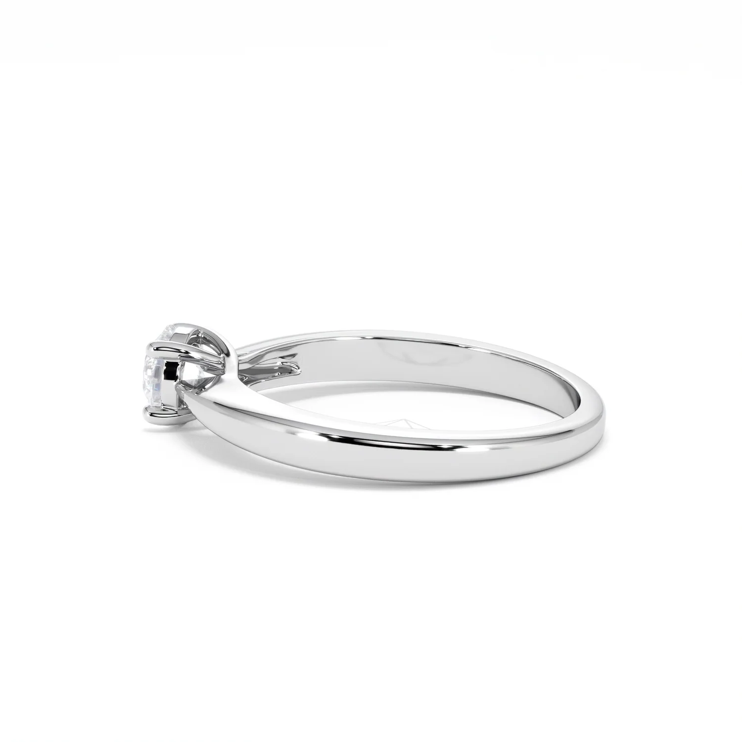 Naomi Lab Diamond Engagement Ring 0.50ct H/Si in 925 Silver - Image 65