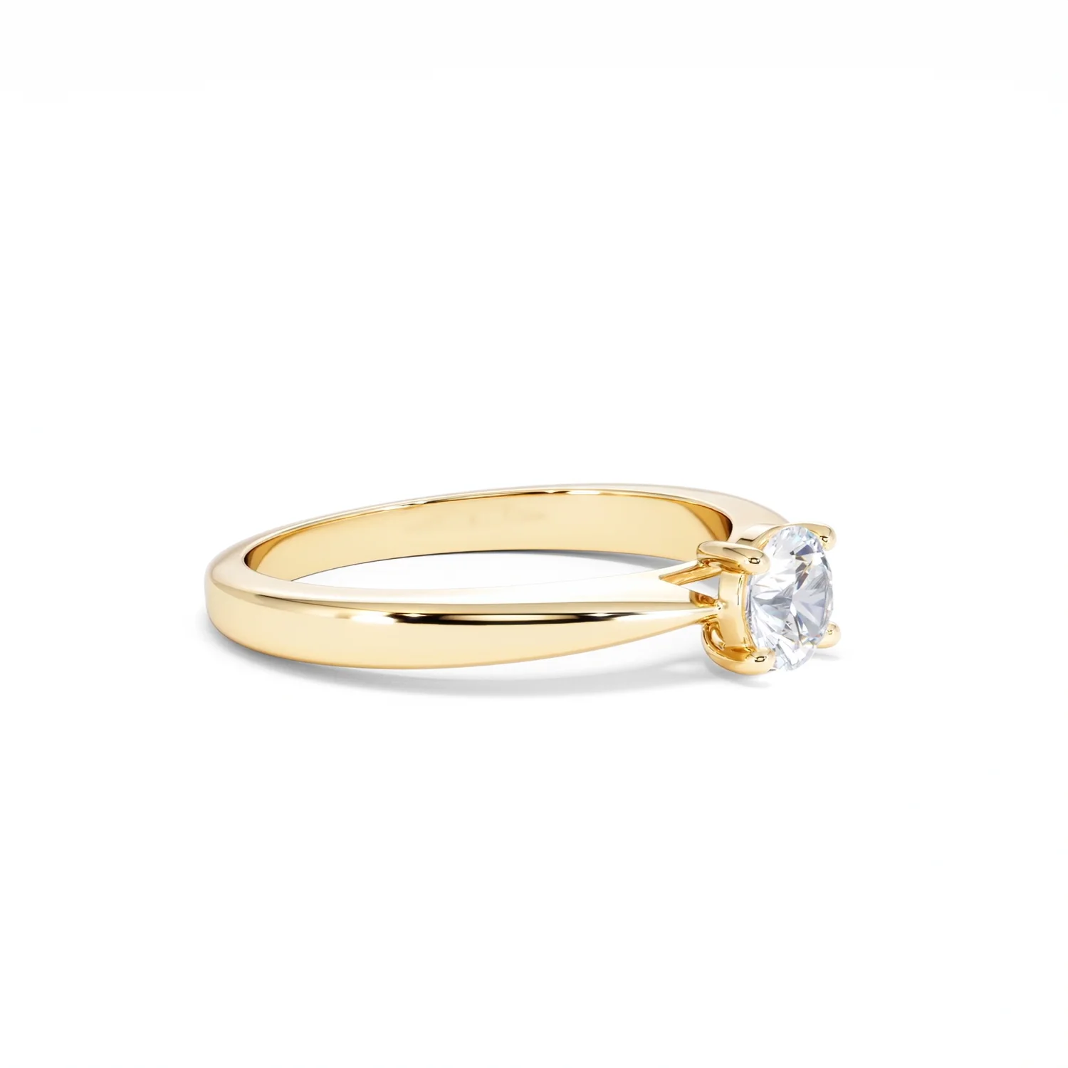 Naomi Lab Diamond Engagement Ring 0.50ct H/Si in 9K Gold - Image 20