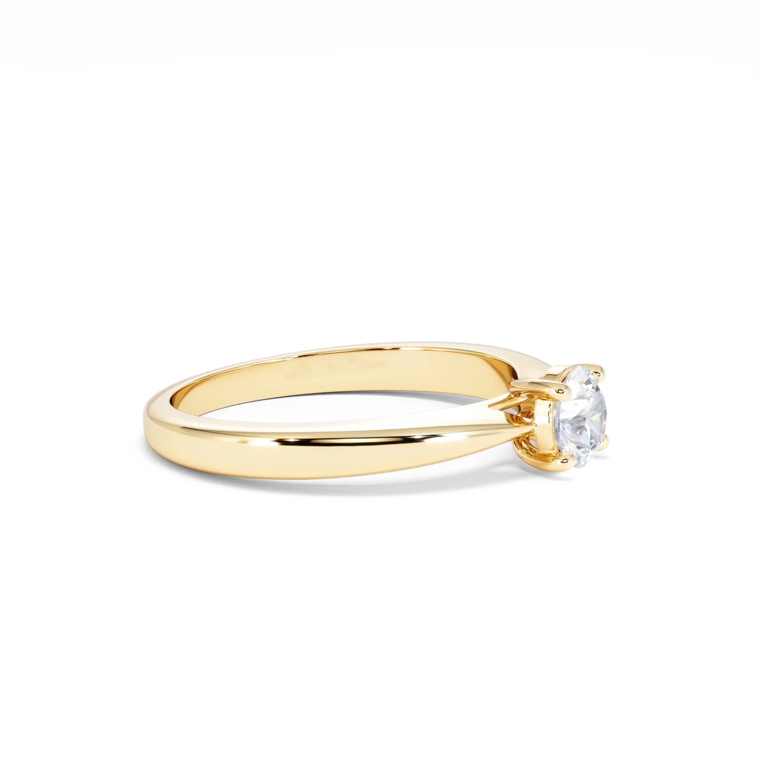 Naomi Lab Diamond Engagement Ring 0.50ct H/Si in 9K Gold - Image 22