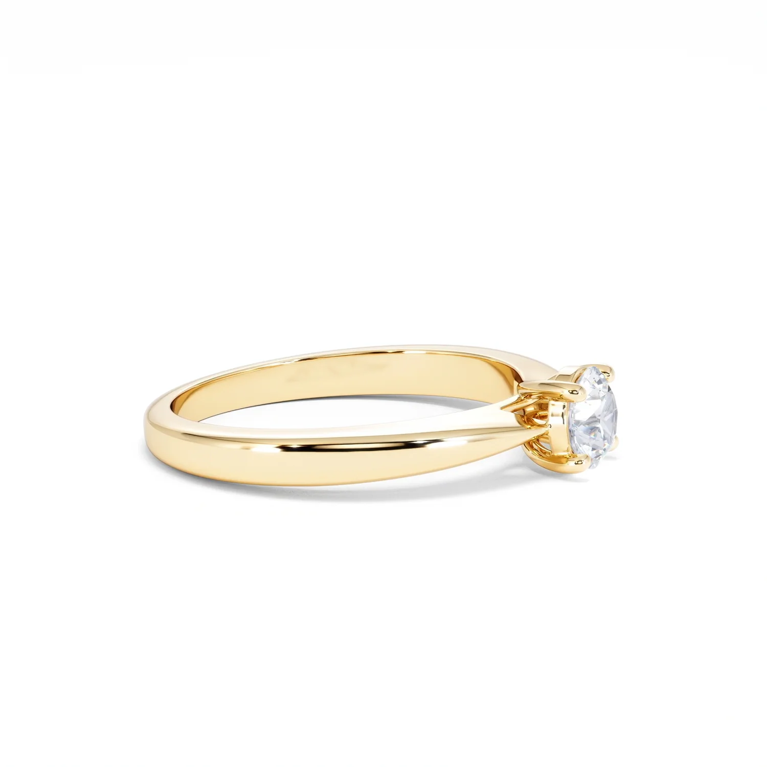 Naomi Lab Diamond Engagement Ring 0.50ct H/Si in 9K Gold - Image 23