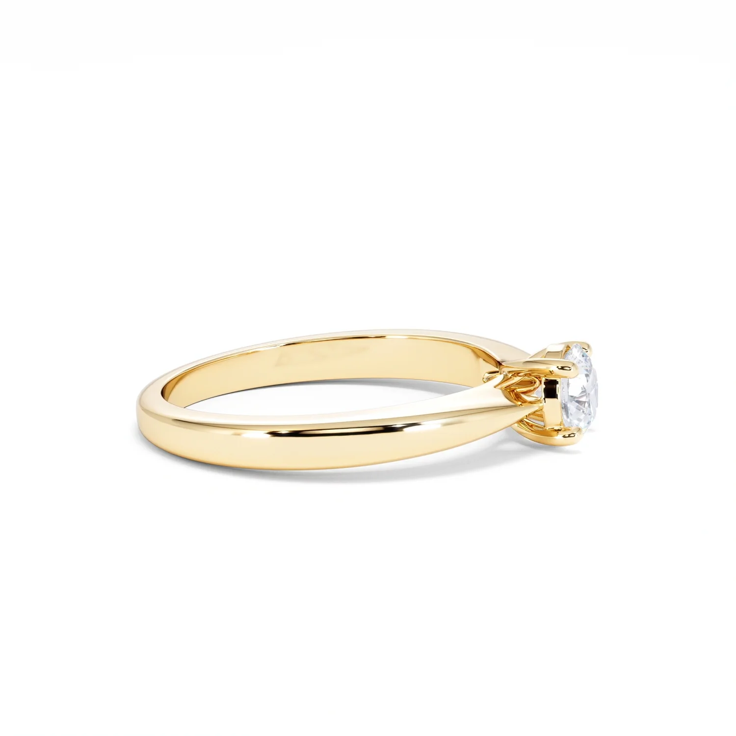 Naomi Lab Diamond Engagement Ring 0.50ct H/Si in 9K Gold - Image 25