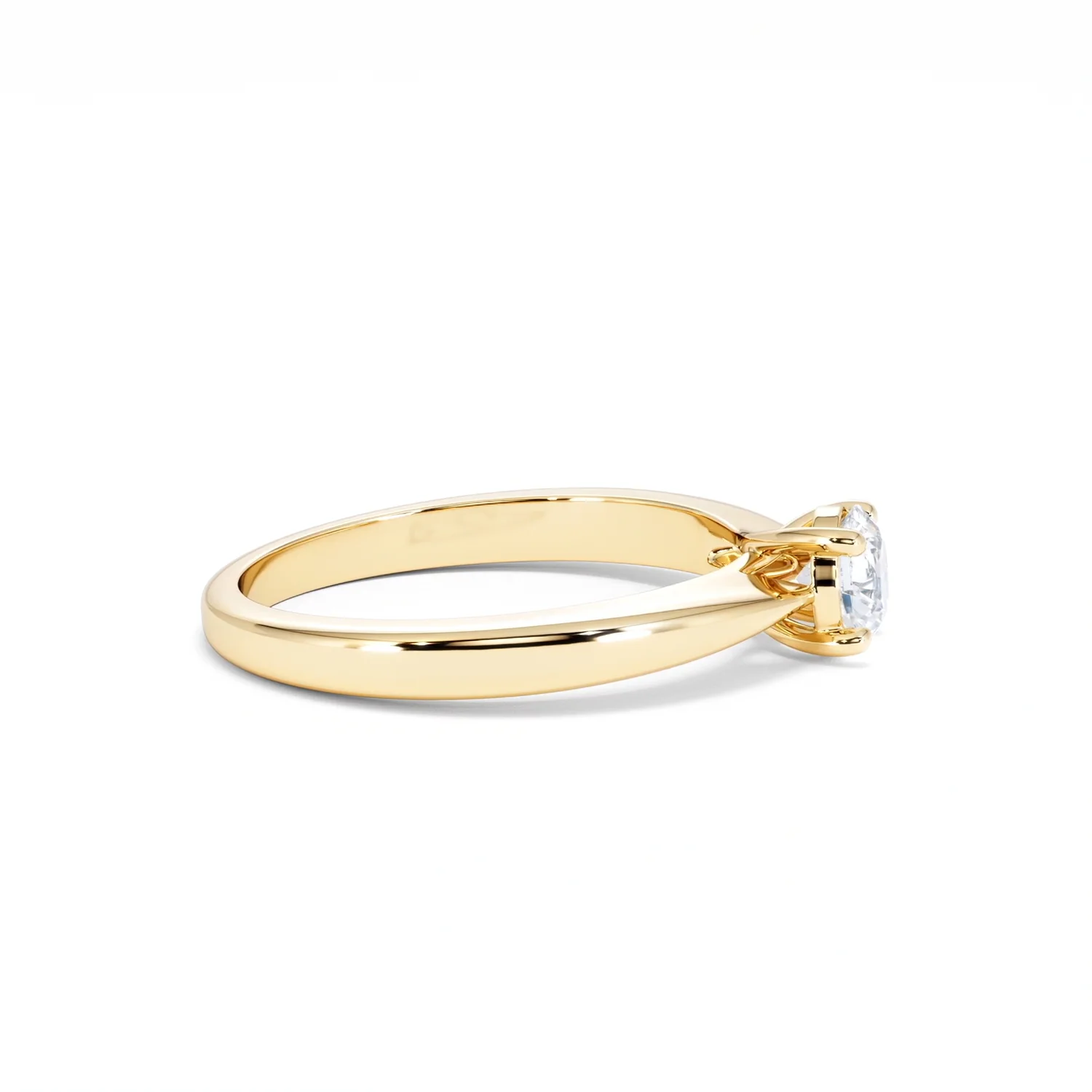 Naomi Lab Diamond Engagement Ring 0.50ct H/Si in 9K Gold - Image 26
