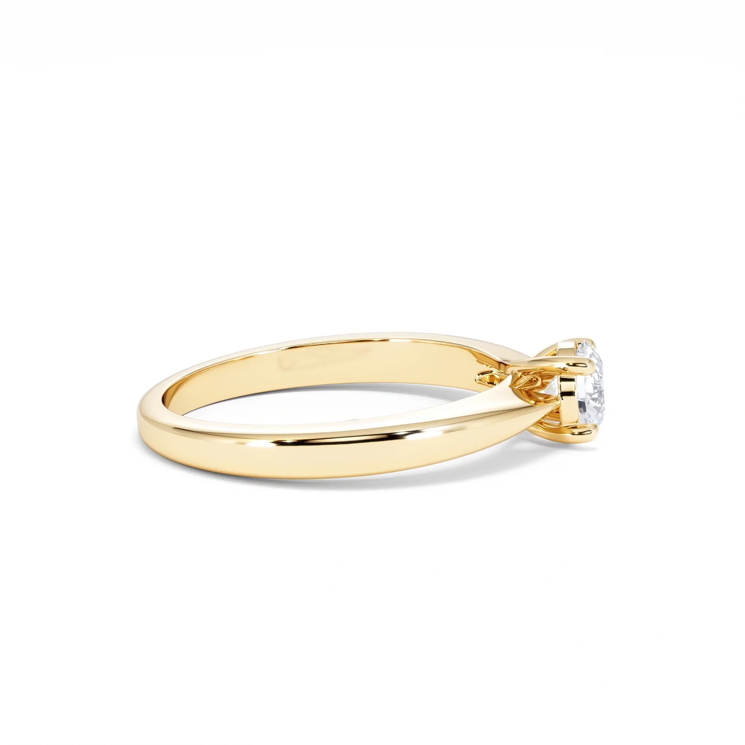 Naomi Lab Diamond Engagement Ring 0.50ct H/Si in 9K Gold - Image 27
