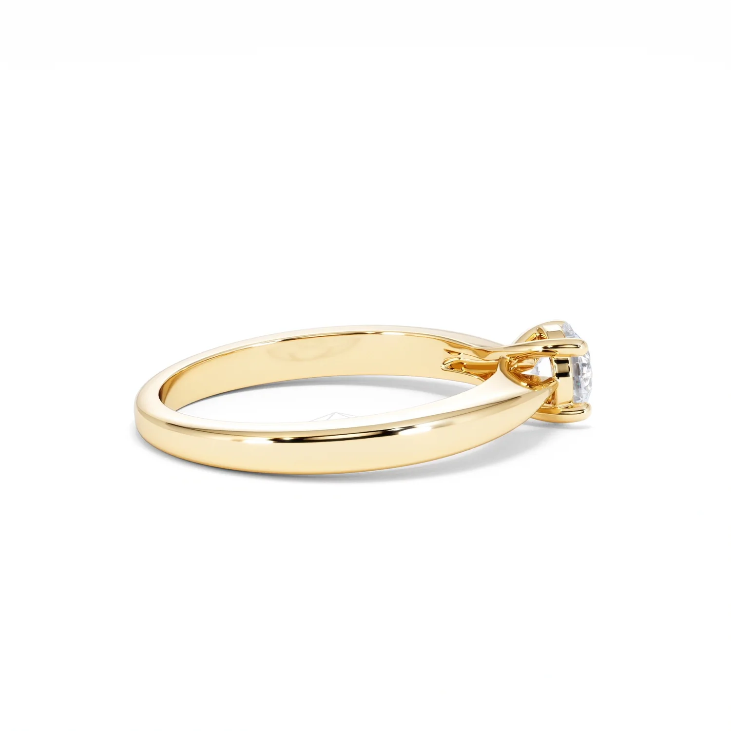 Naomi Lab Diamond Engagement Ring 0.50ct H/Si in 9K Gold - Image 30