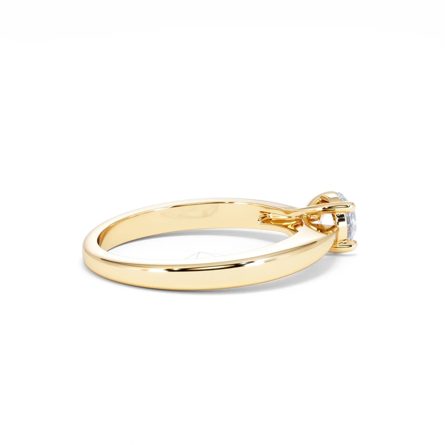 Naomi Lab Diamond Engagement Ring 0.50ct H/Si in 9K Gold - Image 32