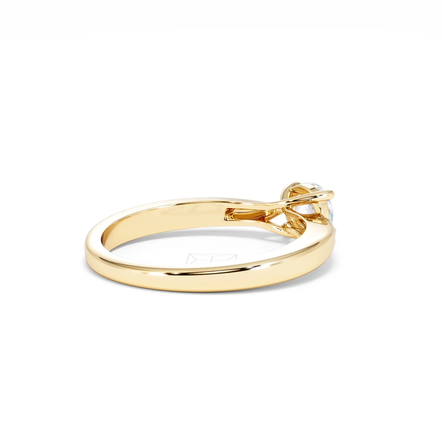 Naomi Lab Diamond Engagement Ring 0.50ct H/Si in 9K Gold - Image 37