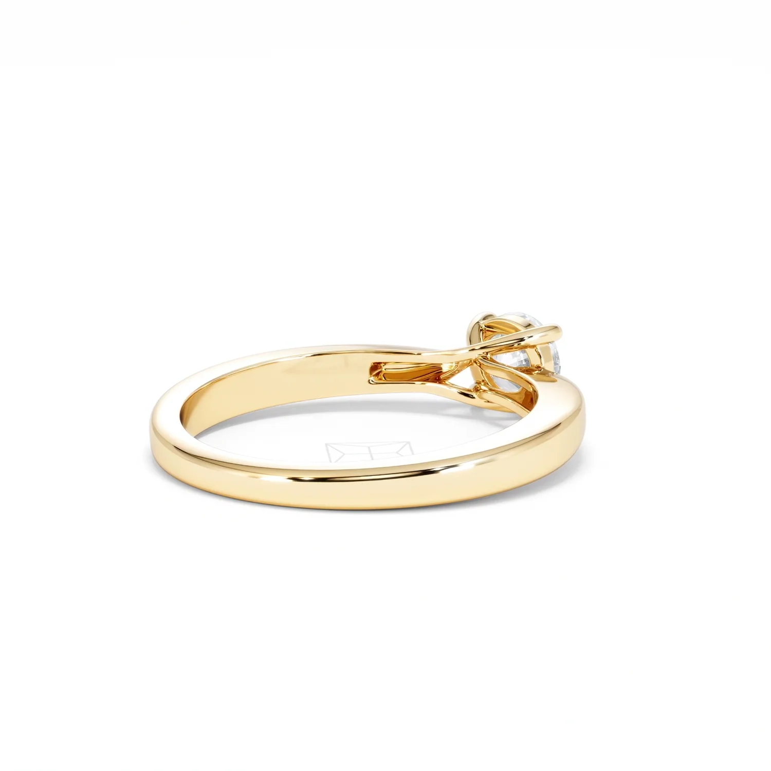 Naomi Lab Diamond Engagement Ring 0.50ct H/Si in 9K Gold - Image 39