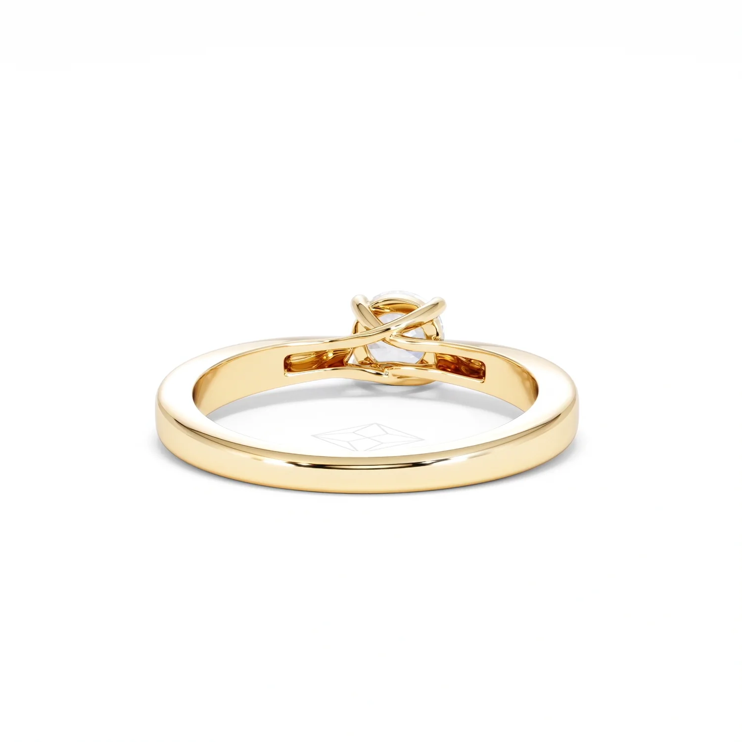 Naomi Lab Diamond Engagement Ring 0.50ct H/Si in 9K Gold - Image 46