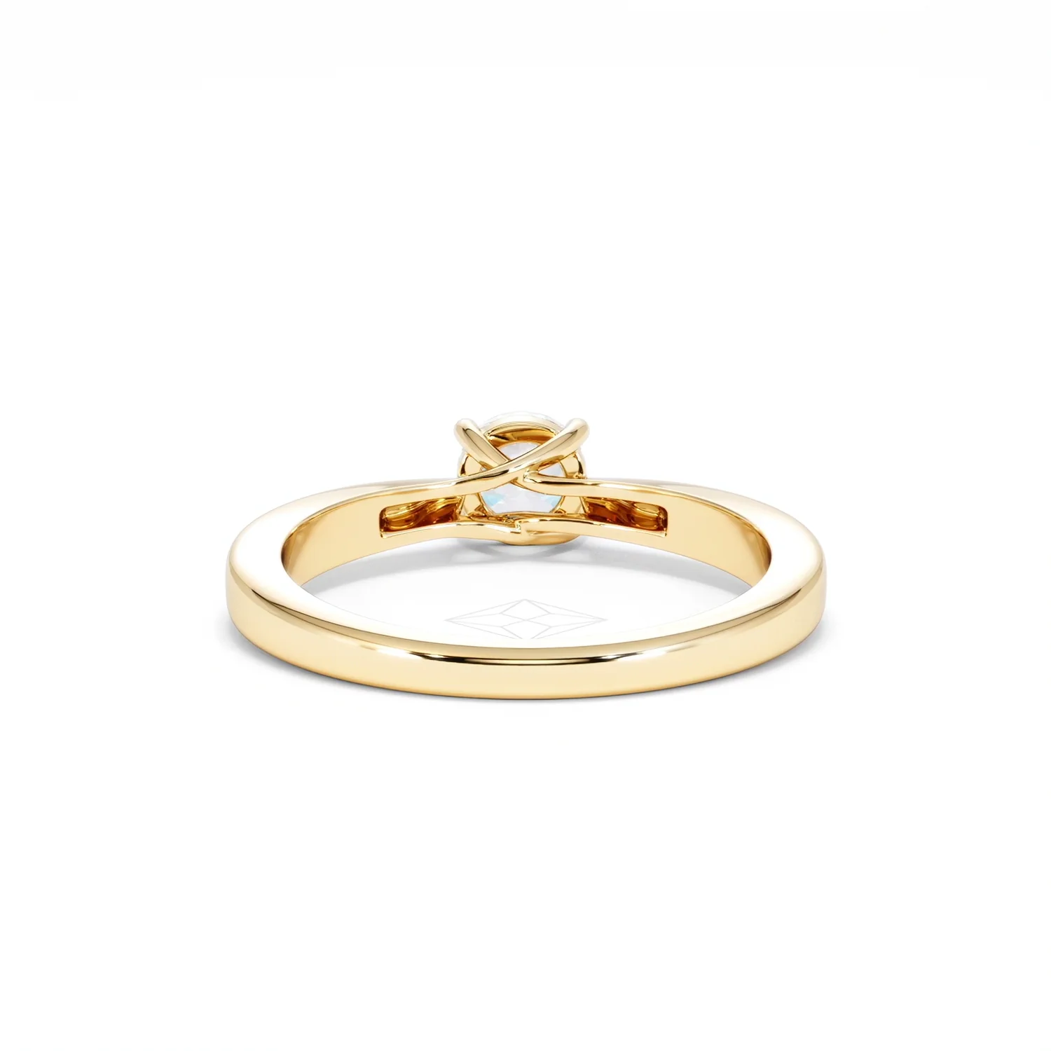 Naomi Lab Diamond Engagement Ring 0.50ct H/Si in 9K Gold - Image 48
