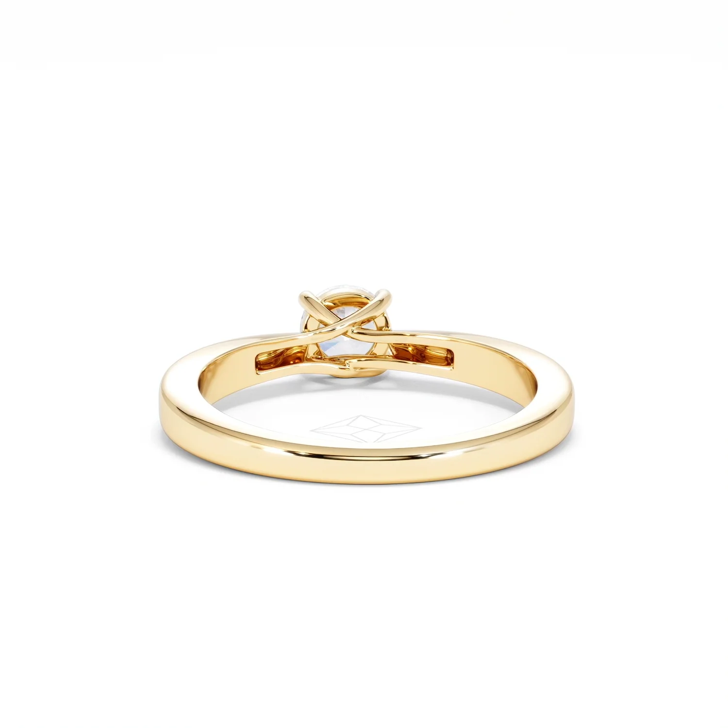 Naomi Lab Diamond Engagement Ring 0.50ct H/Si in 9K Gold - Image 49