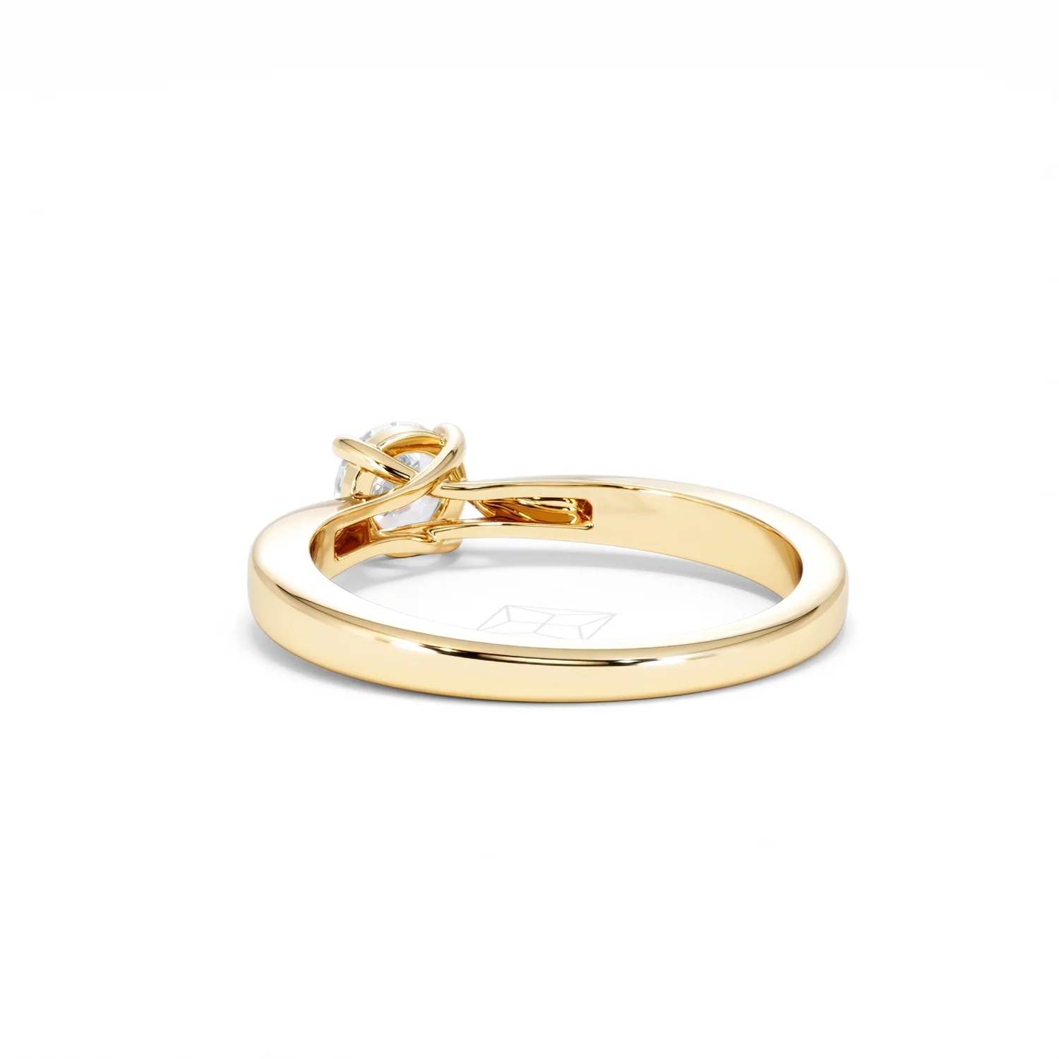 Naomi Lab Diamond Engagement Ring 0.50ct H/Si in 9K Gold - Image 54